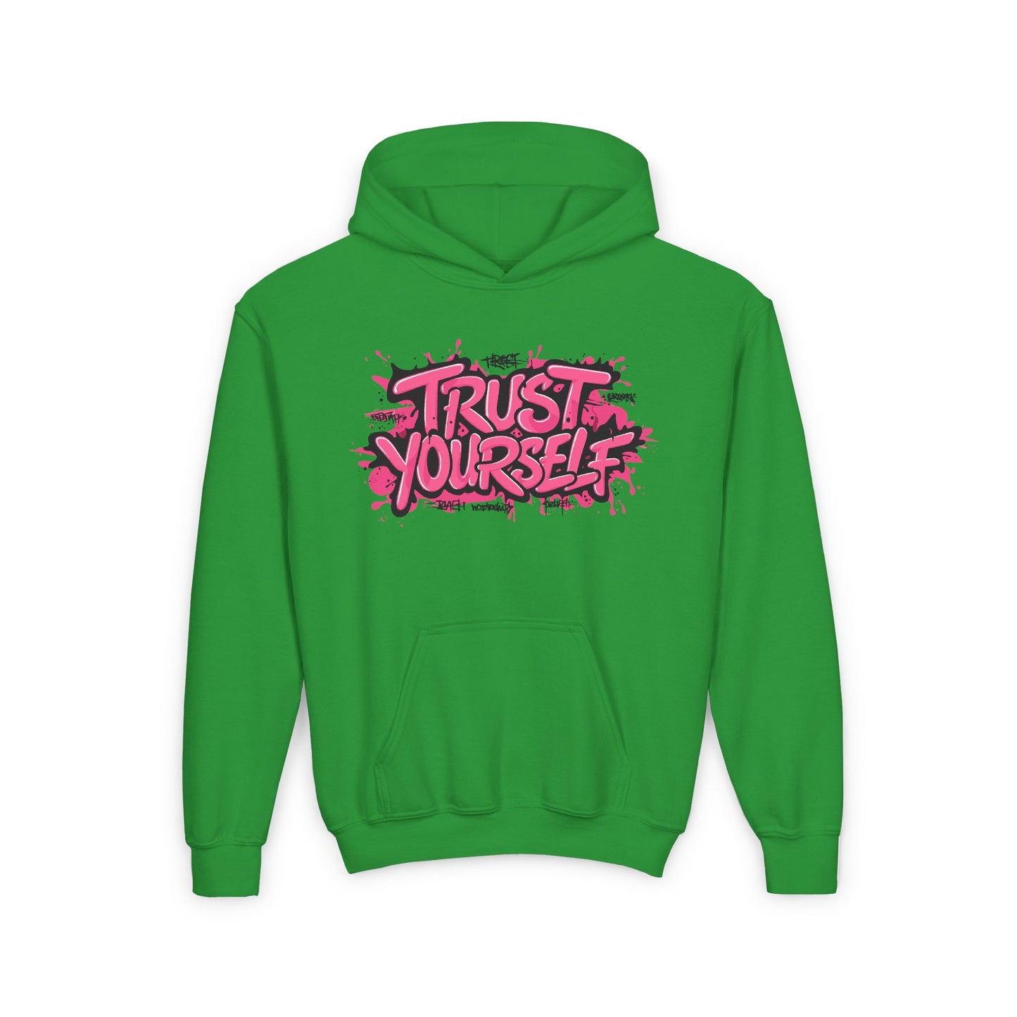 Trust Yourself Youth Heavy Blend Hooded Sweatshirt