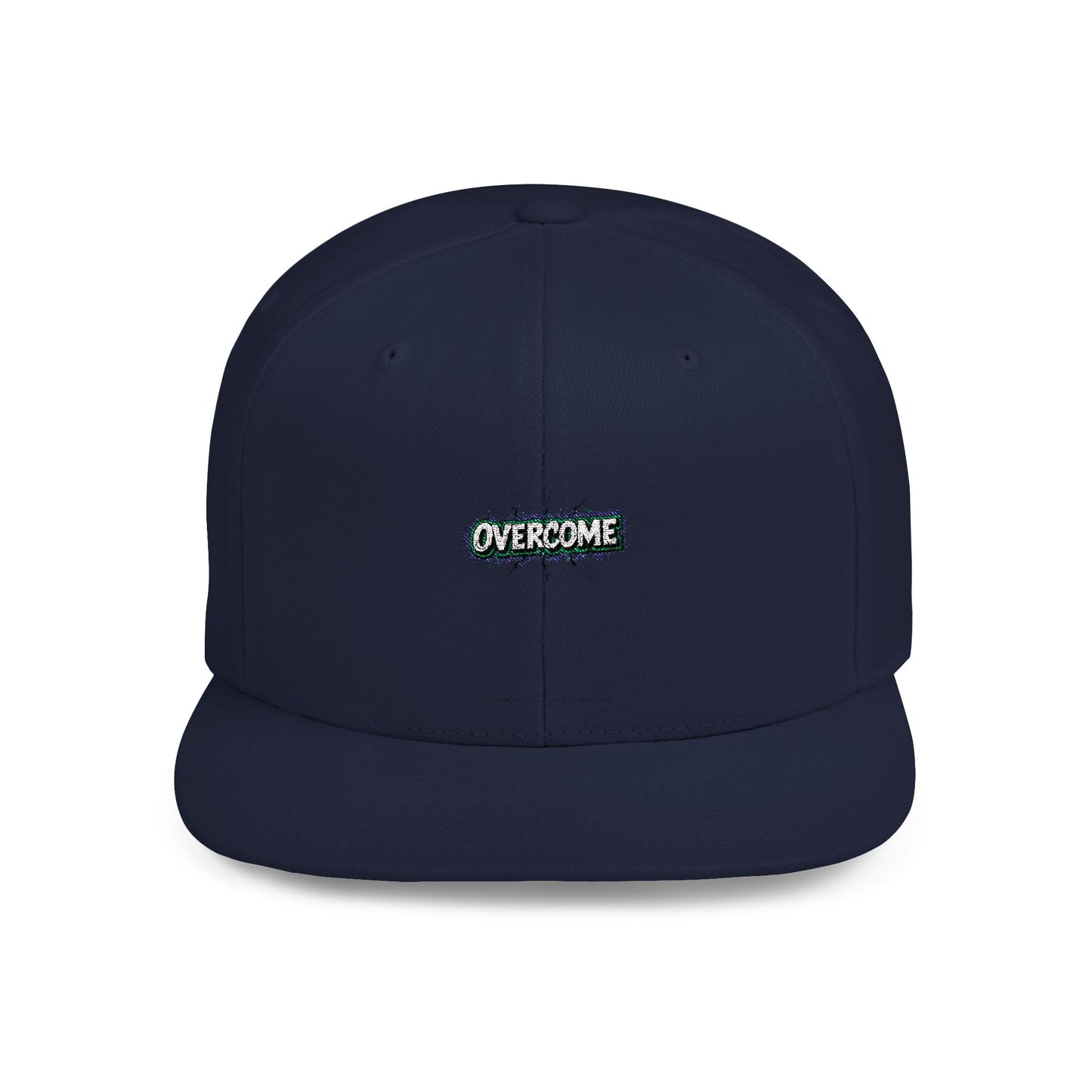 Overcome Flat Bill Snapback