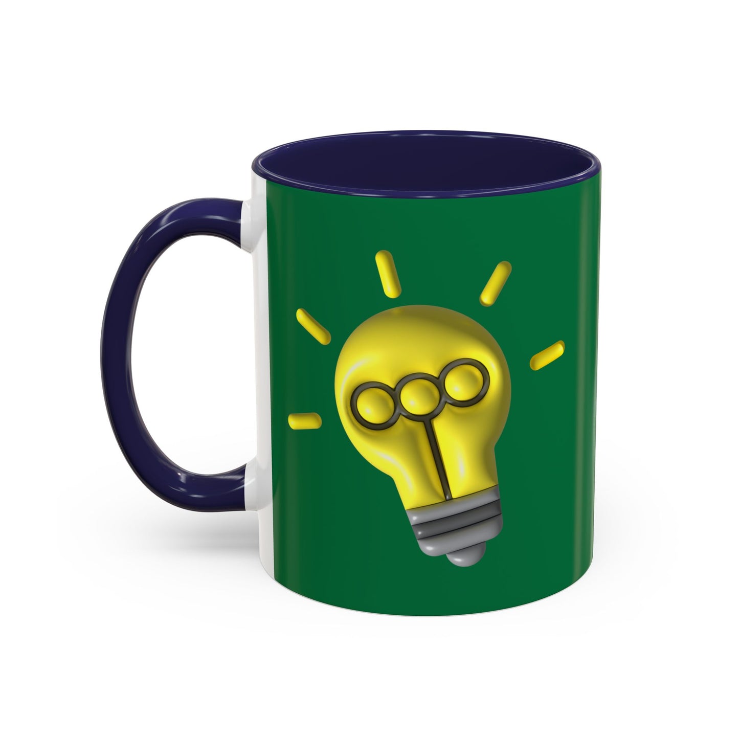 Inspire Idea Bulb Accent Coffee Mug (11, 15oz)