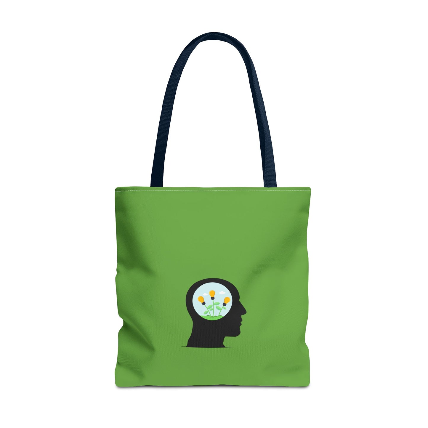 Mindset And Positive Thoughts Tote Bag (AOP)