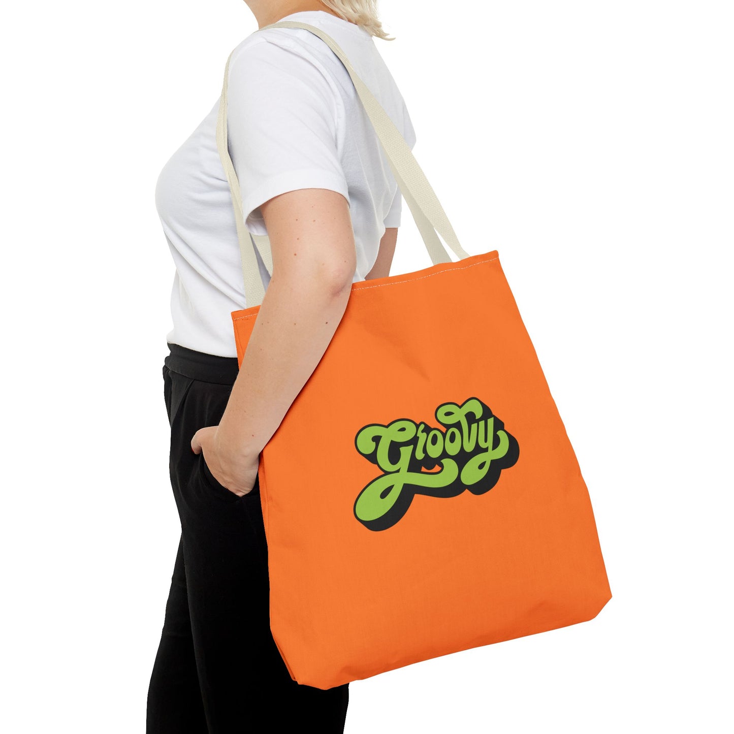 Groovy Tote Bag (AOP)