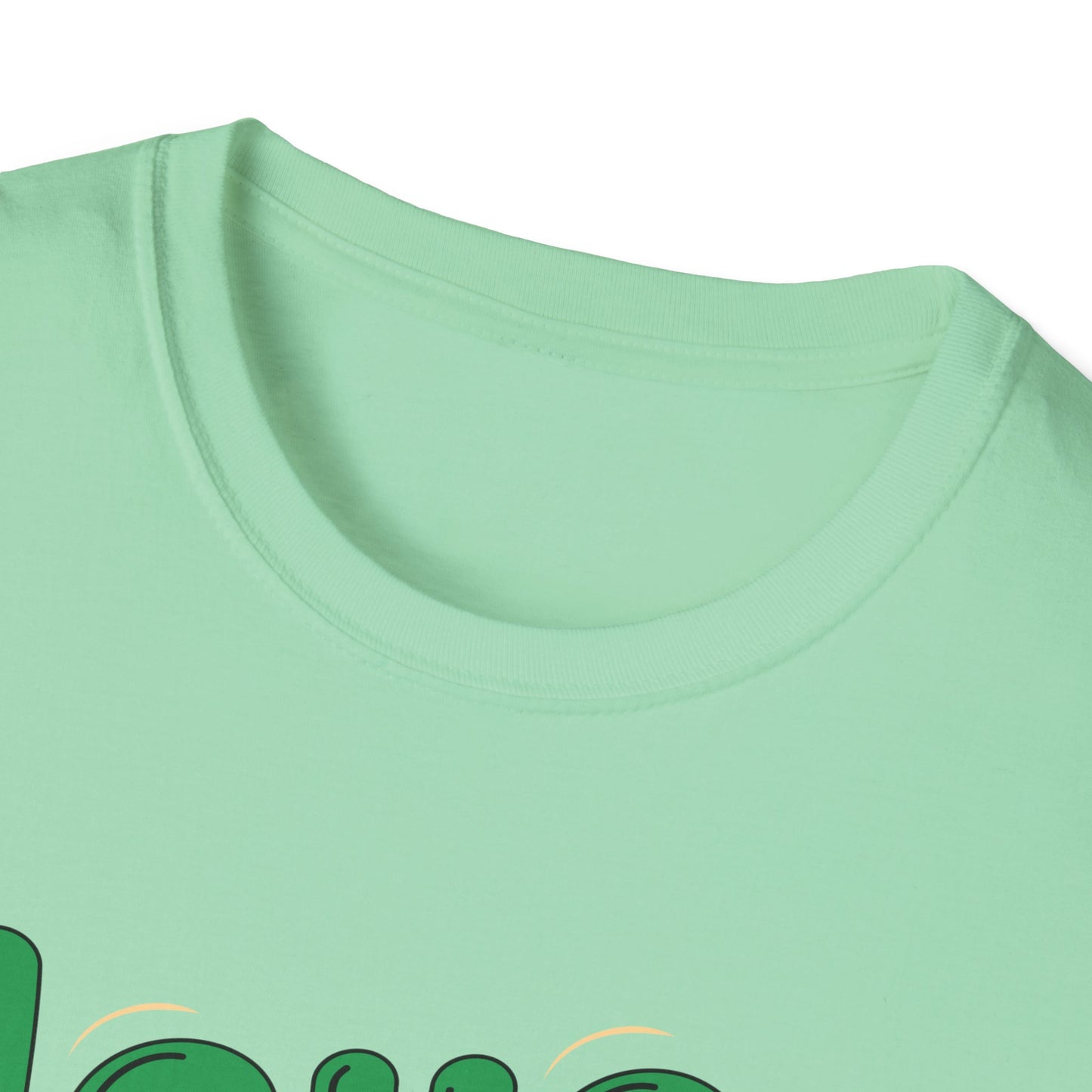 Never Never Never Give Up  Unisex Softstyle T-Shirt