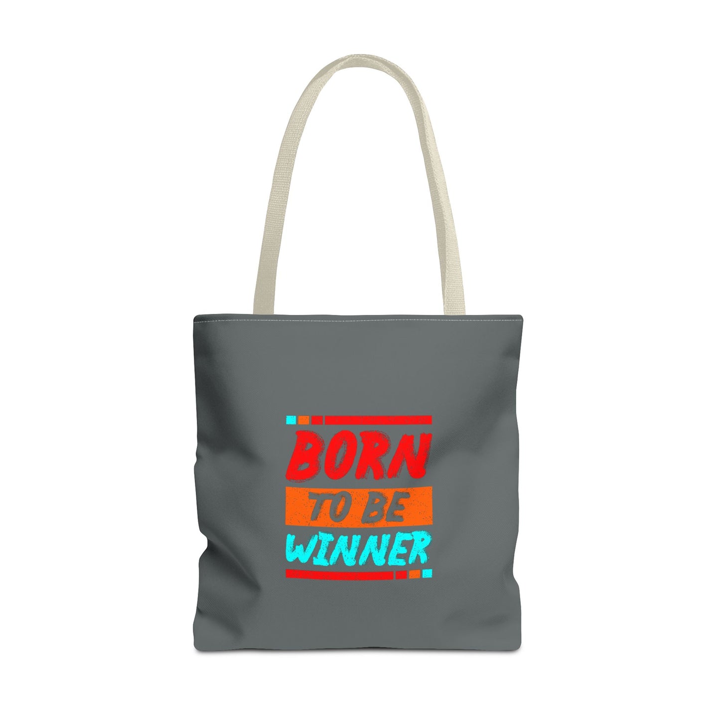 Born To Be Winner Tote Bag (AOP)
