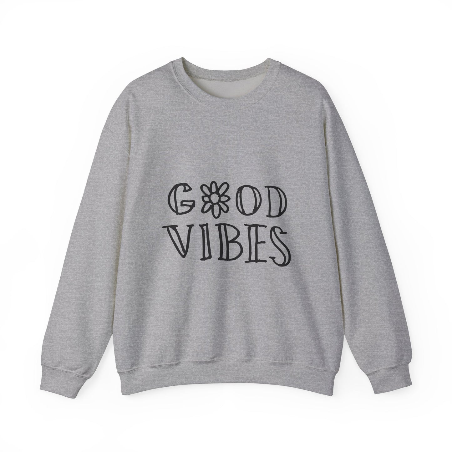 Good Vibes Unisex Heavy Blend™ Crewneck Sweatshirt