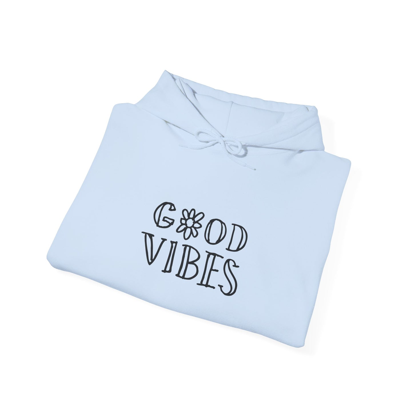 Good Vibes Unisex Heavy Blend™ Hooded Sweatshirt