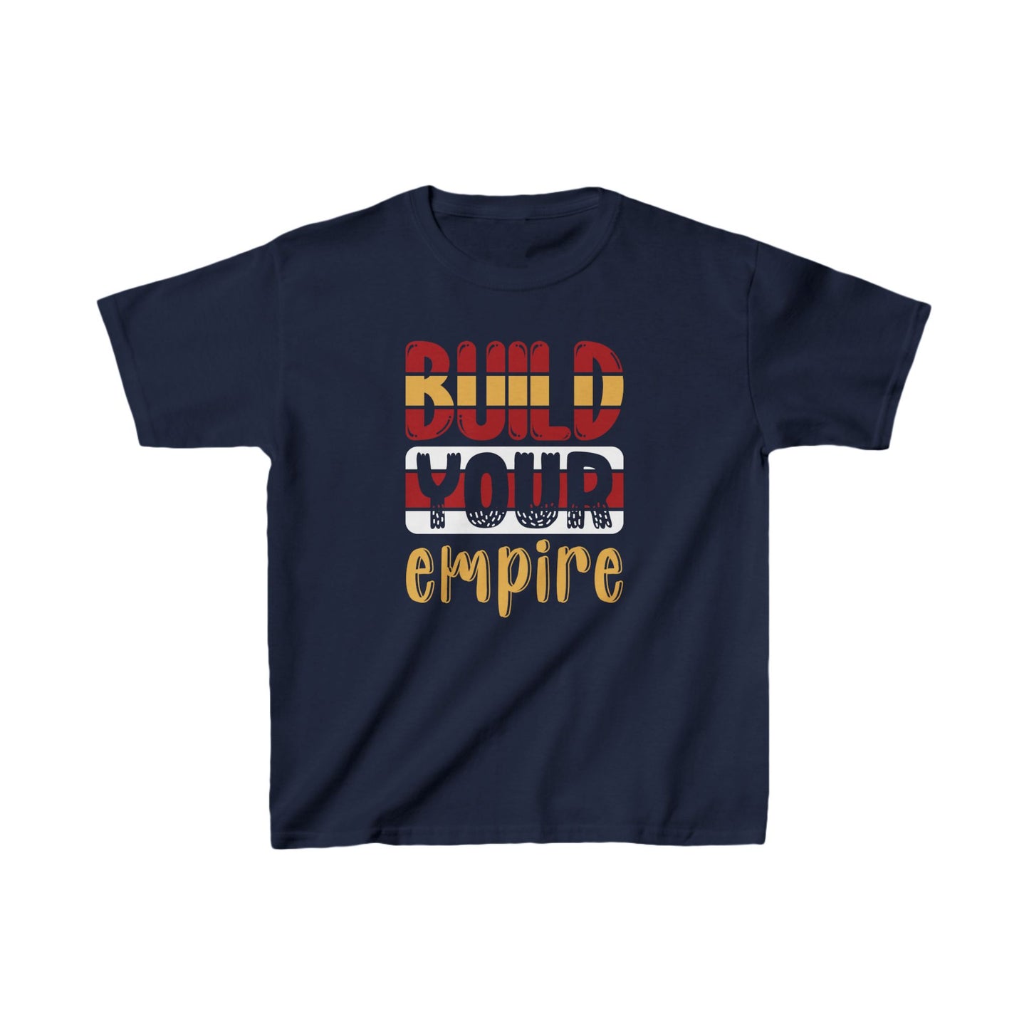 Build Your Empire Kids Heavy Cotton™ Tee