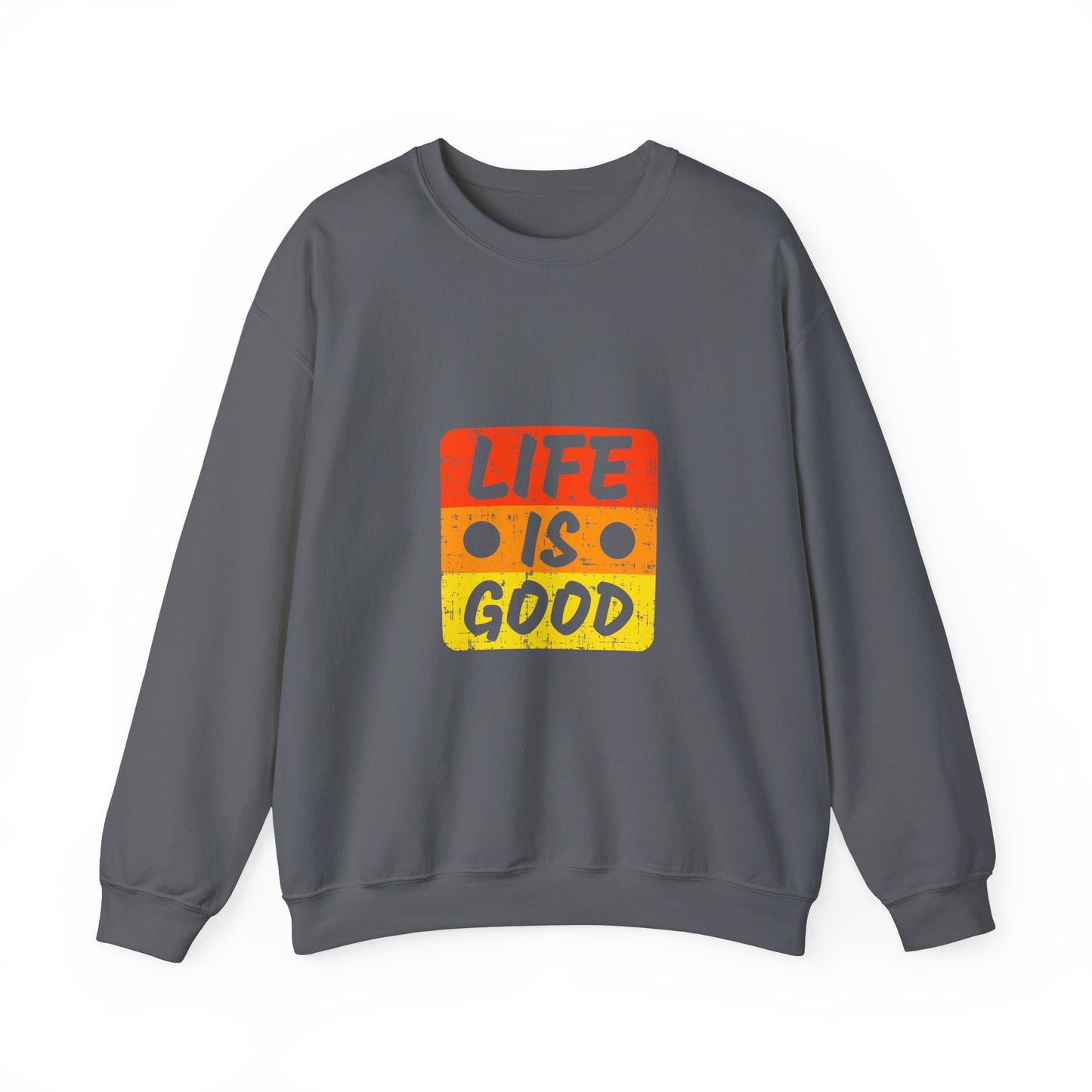 Life Is Good Unisex Heavy Blend™ Crewneck Sweatshirt