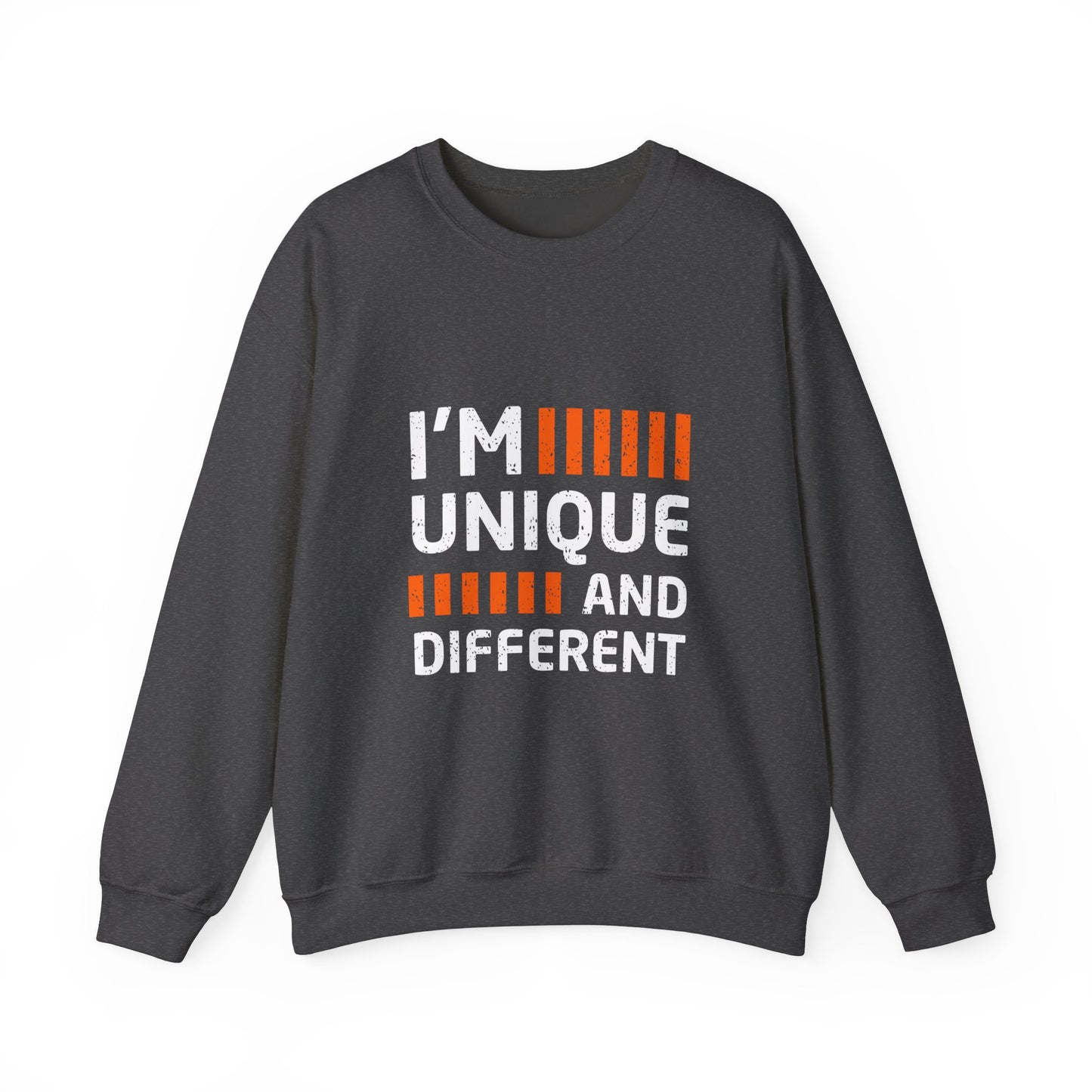 I'm Unique And Different Unisex Heavy Blend™ Crewneck Sweatshirt