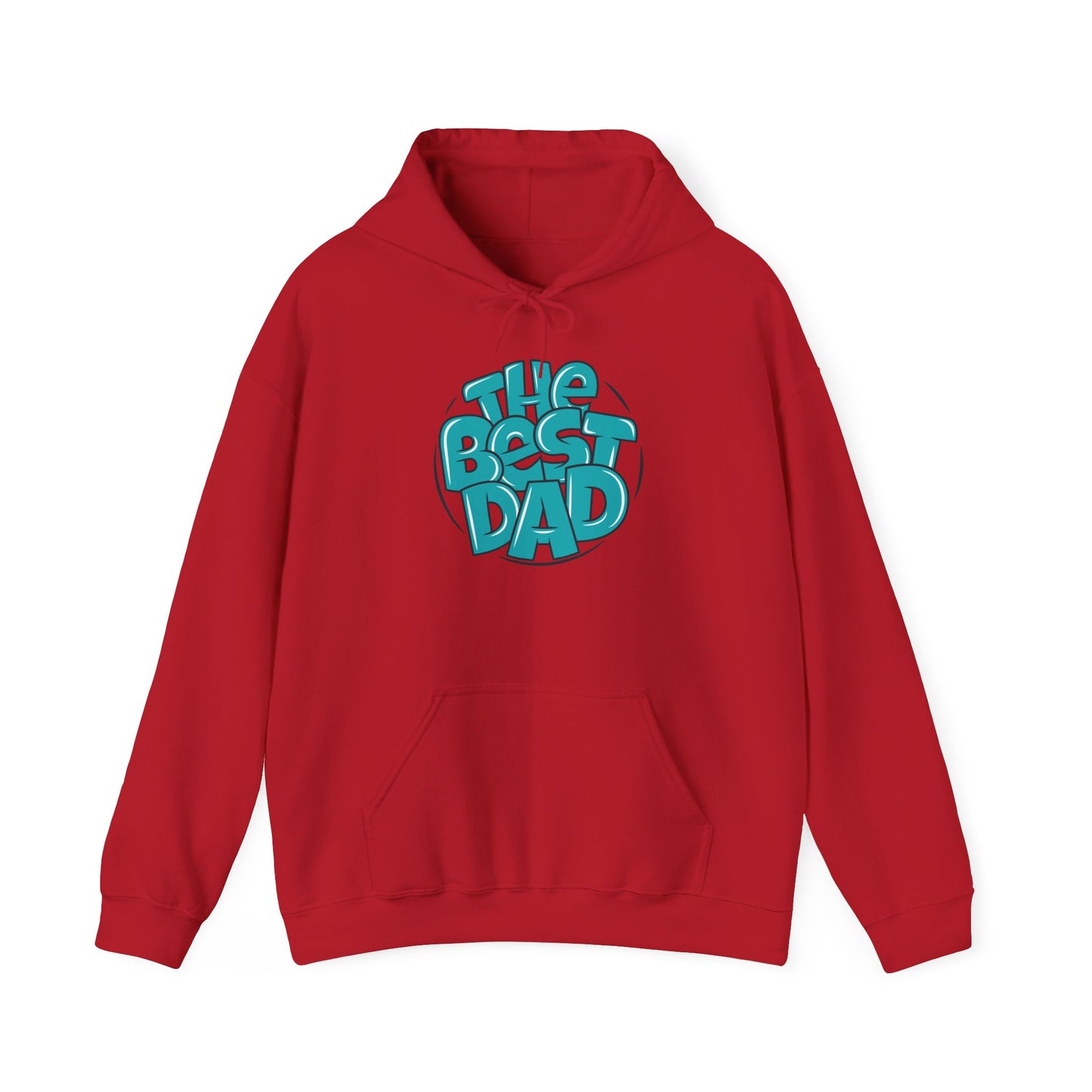 The Best Dad Unisex Heavy Blend™ Hooded Sweatshirt