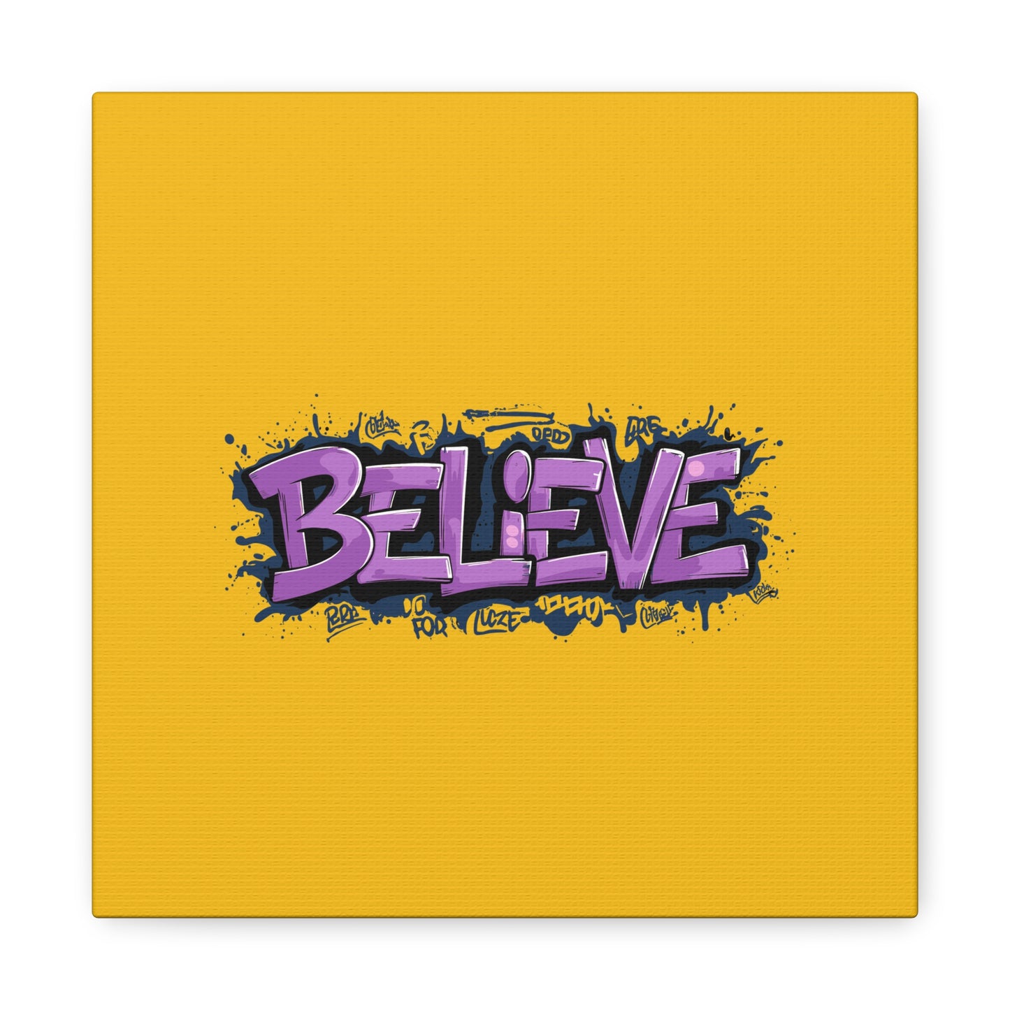 Believe Matte Canvas, Stretched, 1.25"