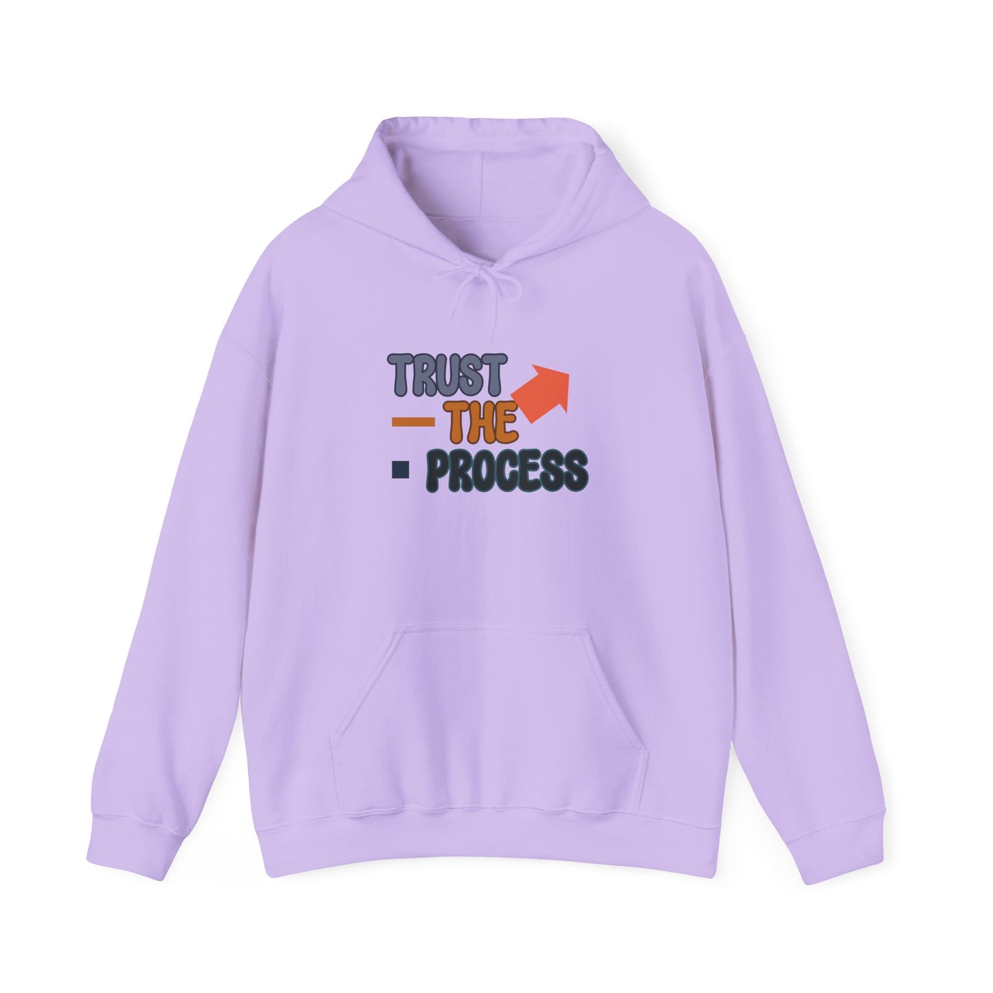 Trust The Process Unisex Heavy Blend™ Hooded Sweatshirt