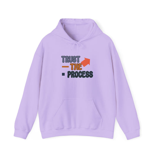 Trust The Process Unisex Heavy Blend™ Hooded Sweatshirt