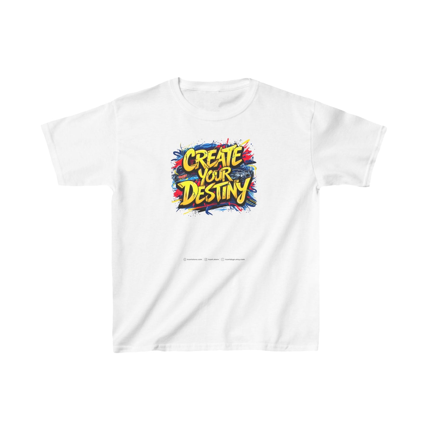 Create Your Destiny Kids Heavy Cotton™ Tee