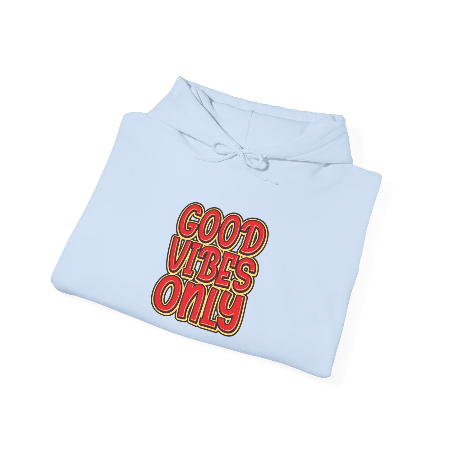 Good Vibes Only Unisex Heavy Blend™ Hooded Sweatshirt
