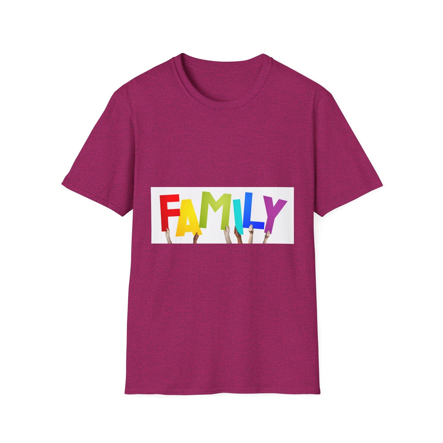 Family Unisex Softstyle T-Shirt