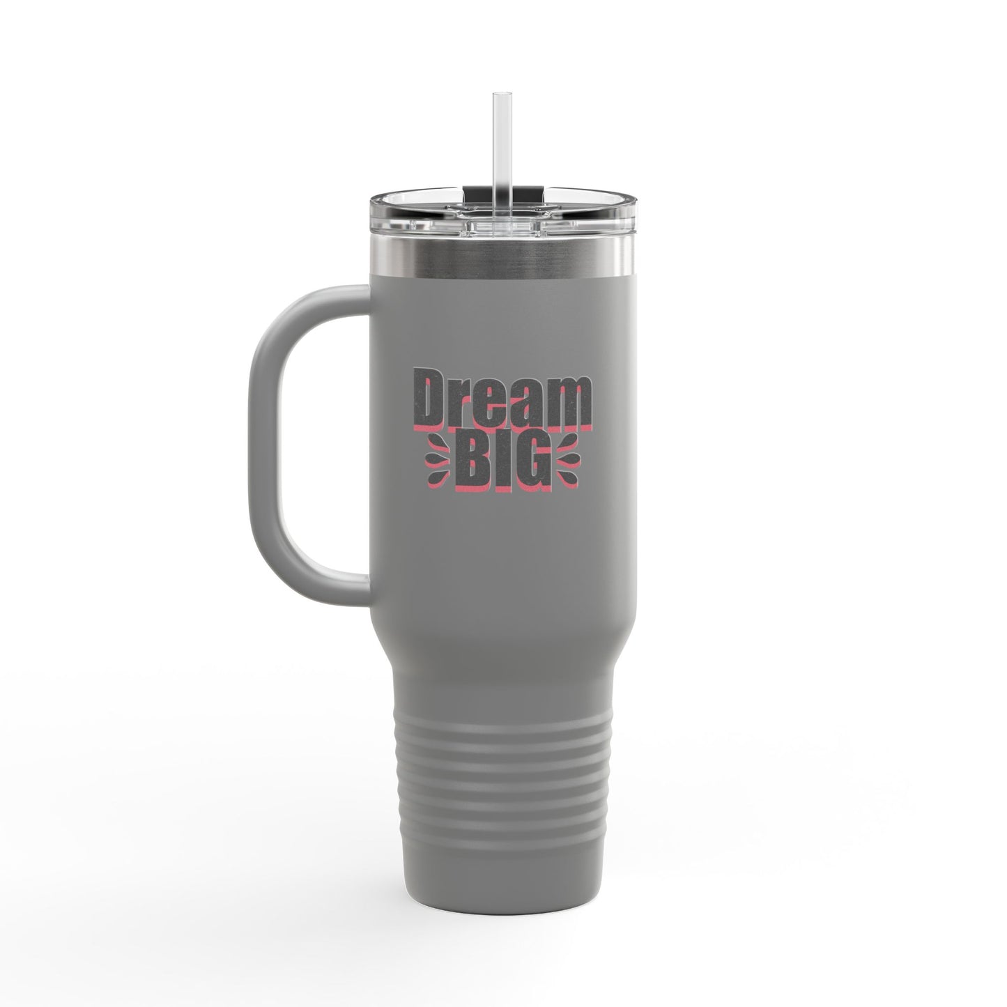 Dream Big Distressed Insulated Travel Mug, 40oz