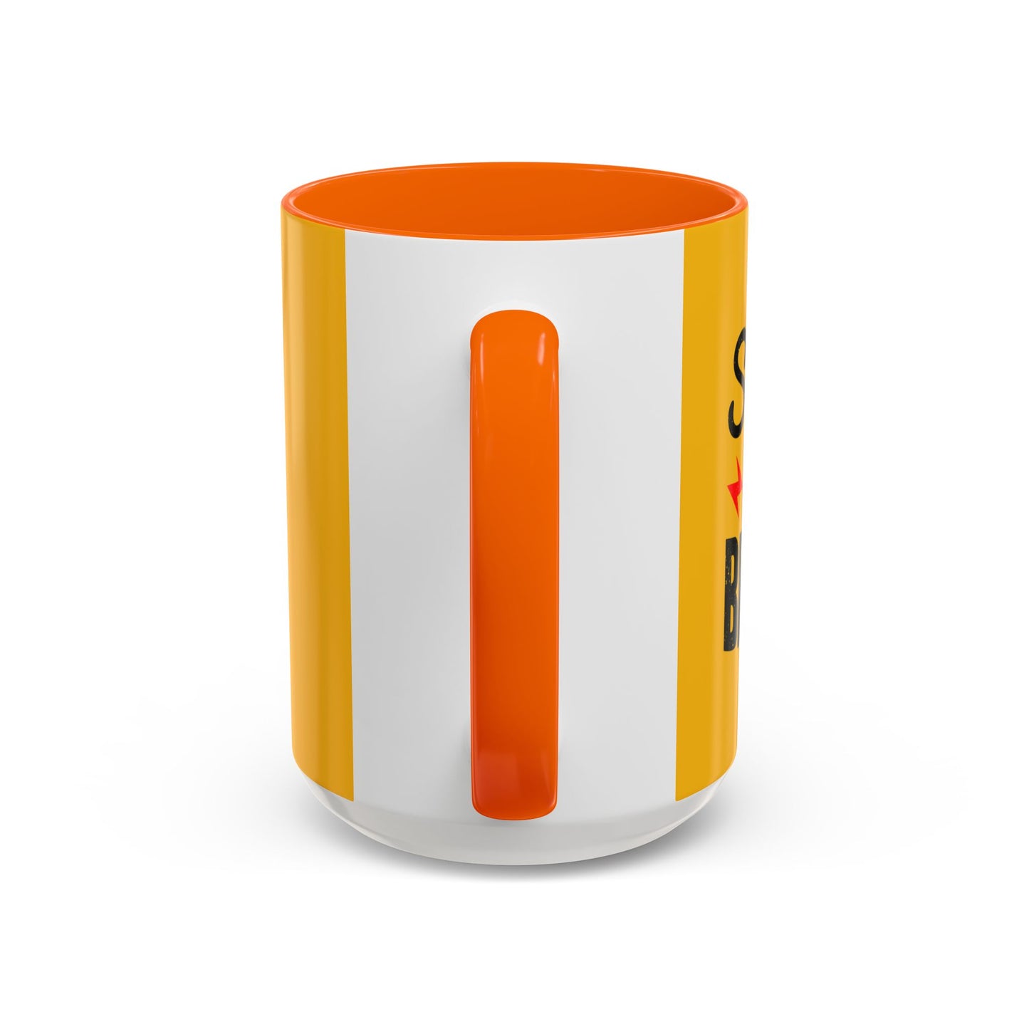 Show Your Brave Accent Coffee Mug (11, 15oz)