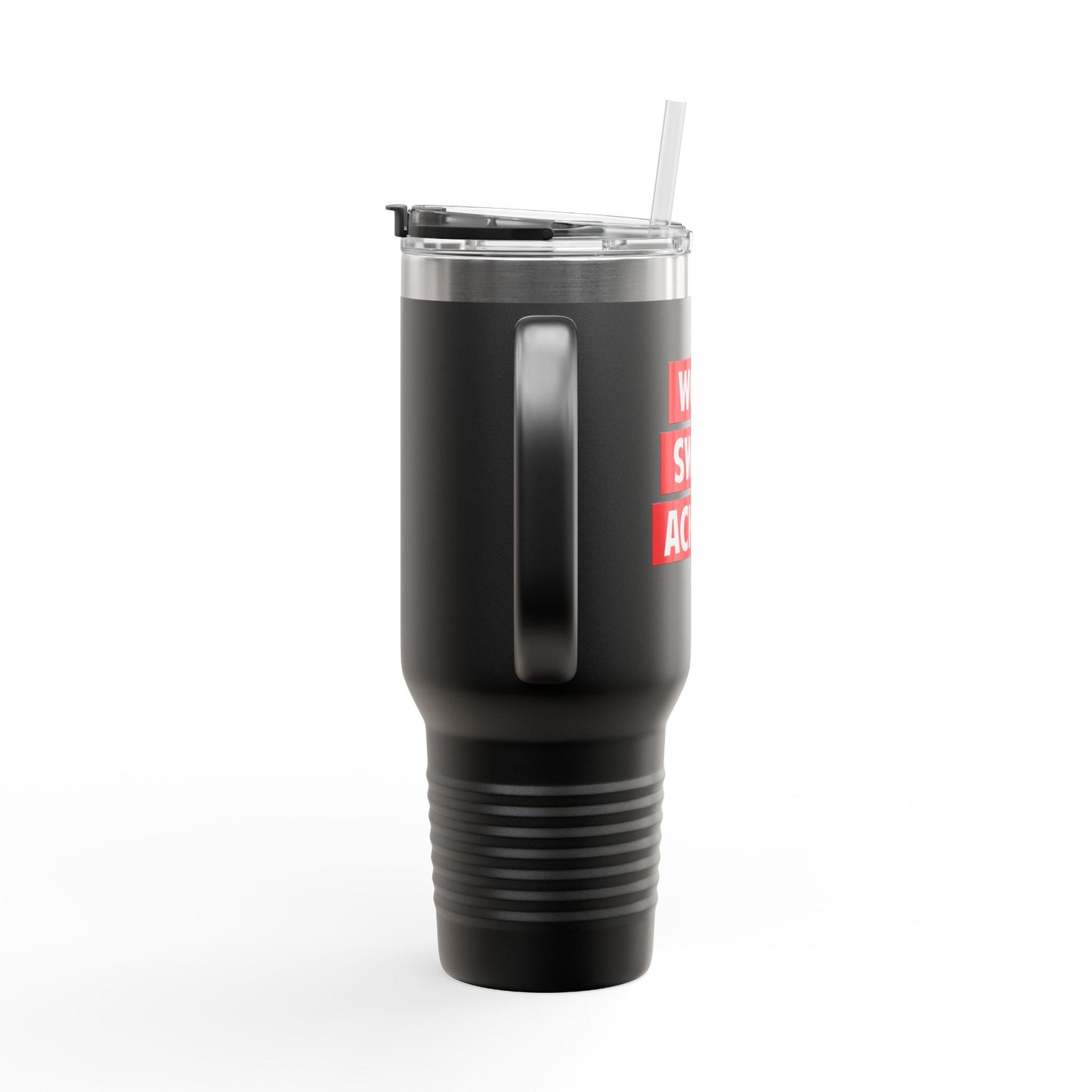 Work Sweat Achieve Insulated Travel Mug, 40oz