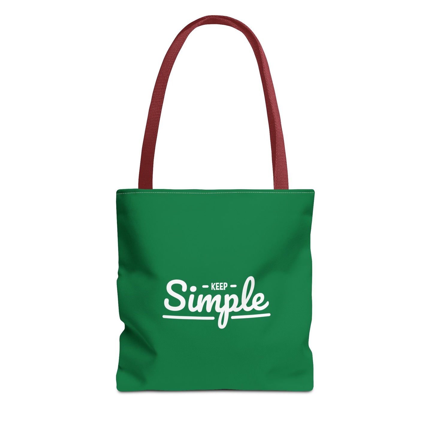 Keep Simple Tote Bag (AOP)
