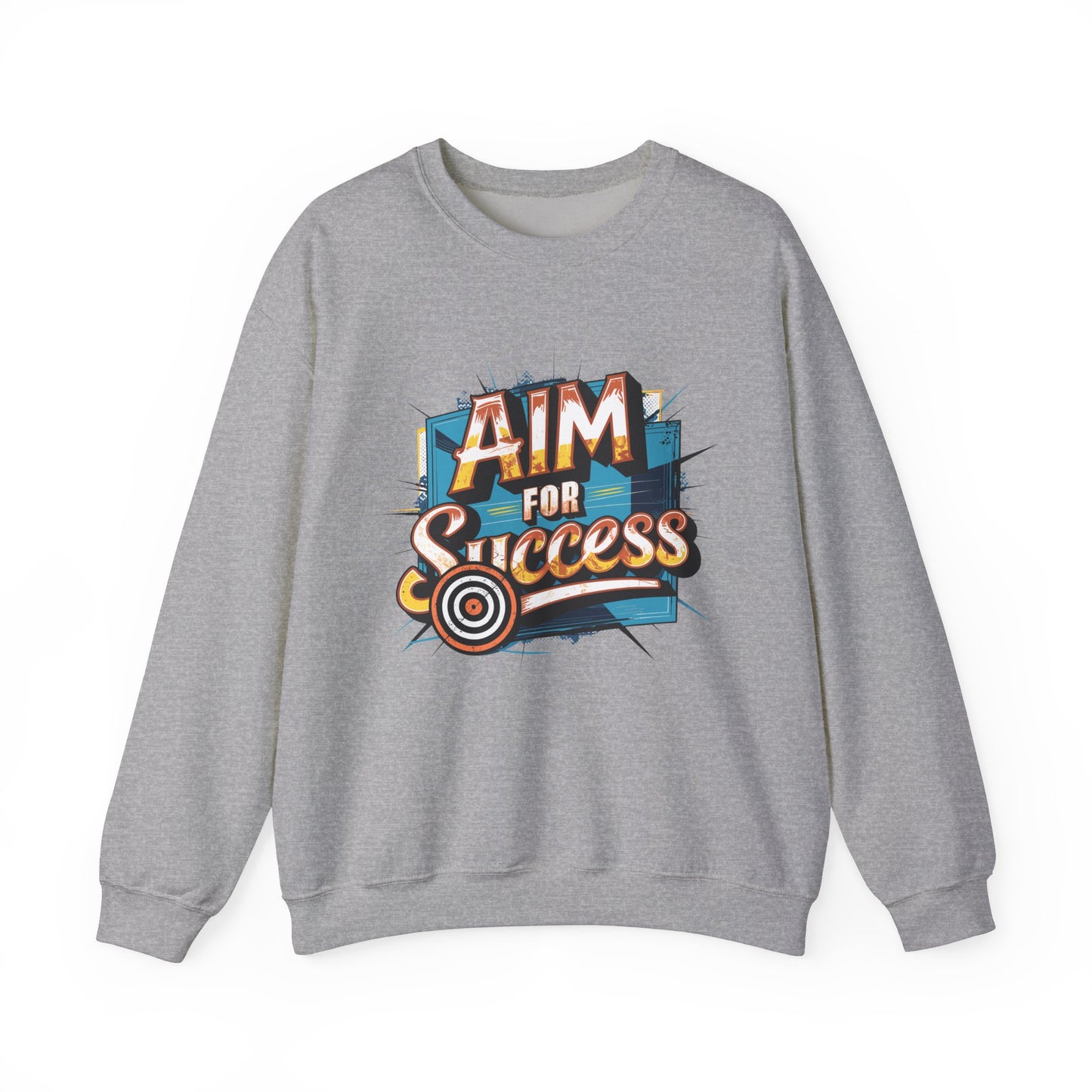 Aim For Success Unisex Heavy Blend™ Crewneck Sweatshirt