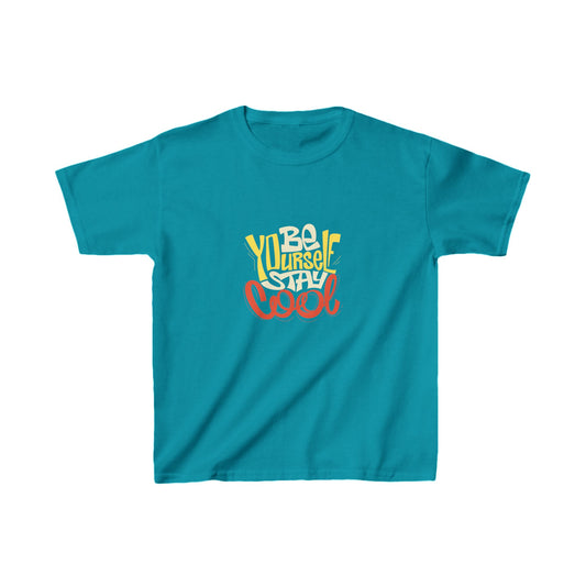 Be Yourself Stay Cool Kids Heavy Cotton™ Tee
