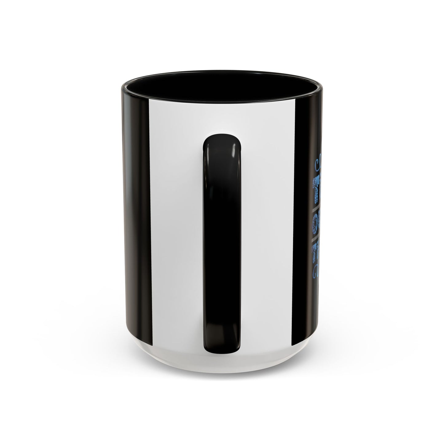 Think Outside The Box Accent Coffee Mug (11, 15oz)