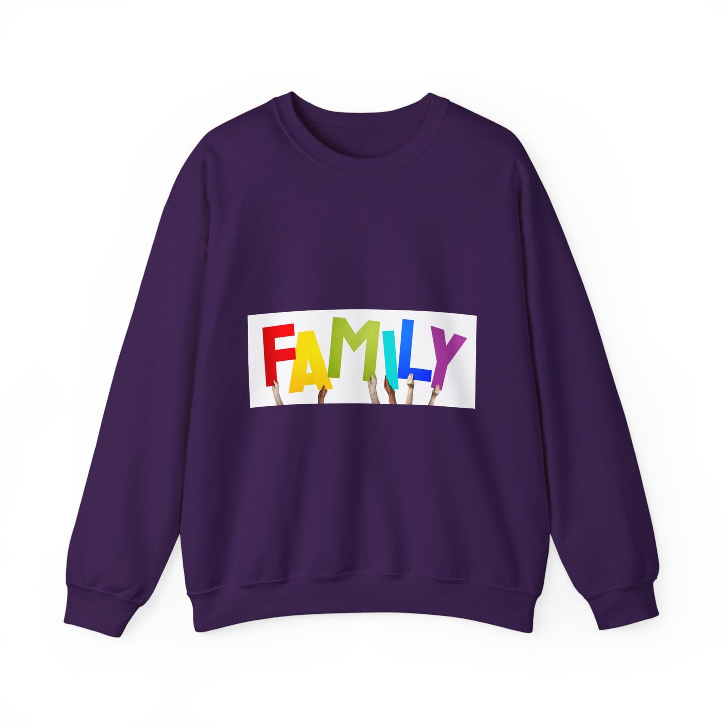 Family Unisex Heavy Blend™ Crewneck Sweatshirt
