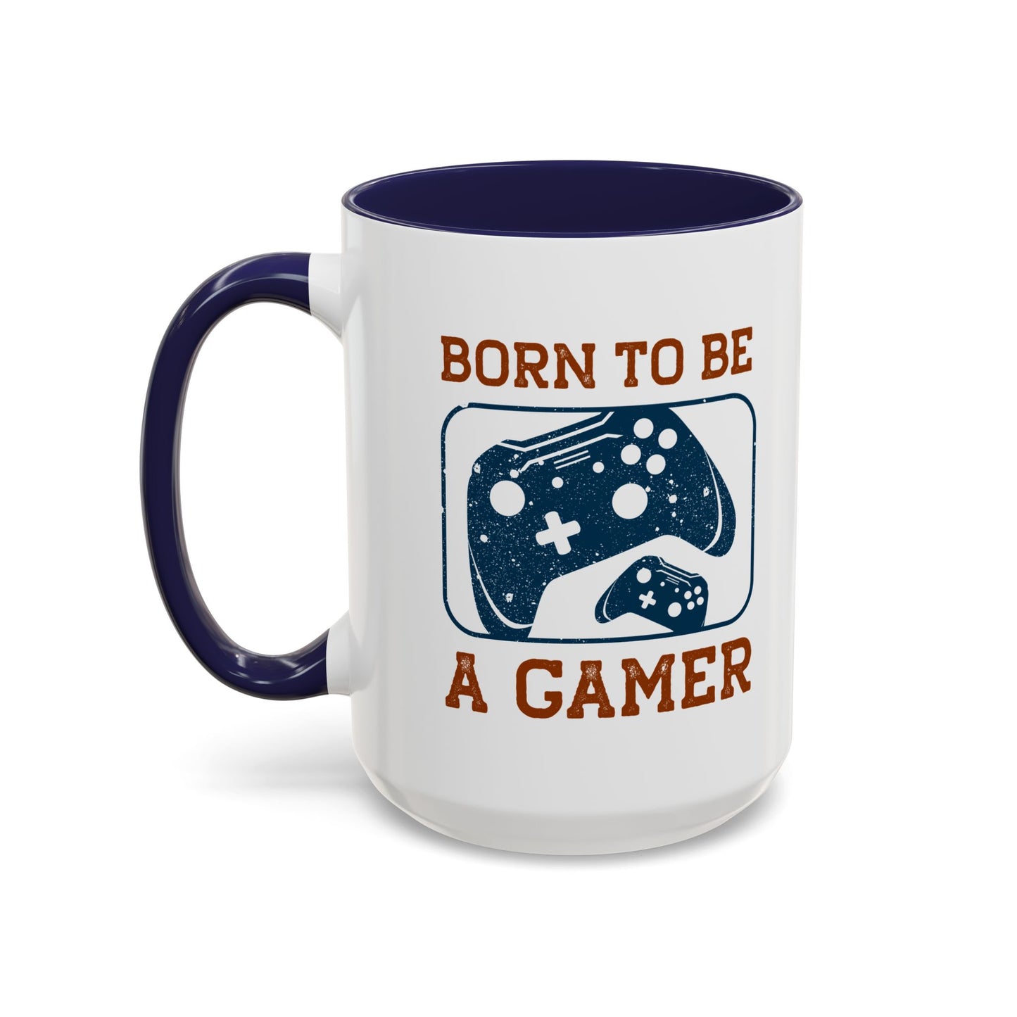Born To Be A Gamer Accent Coffee Mug (11, 15oz)