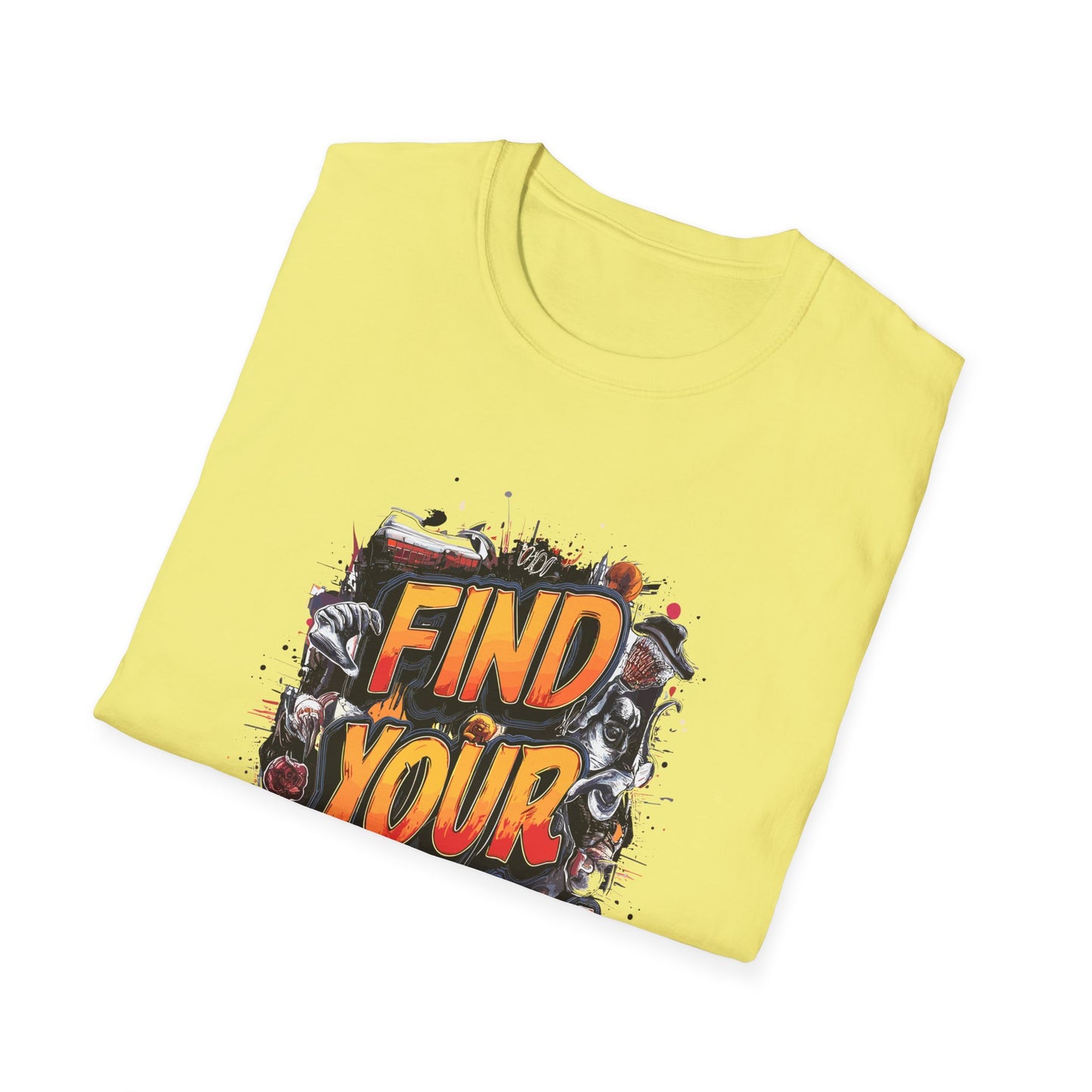 Find Your Motivation Unisex Softstyle T-Shirt