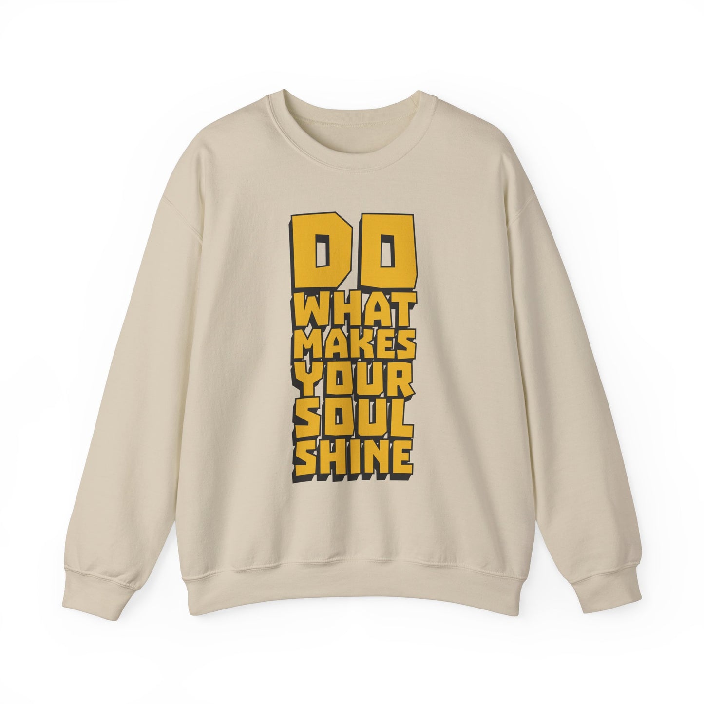 Do What Makes Your Soul Shine Unisex Heavy Blend™ Crewneck Sweatshirt