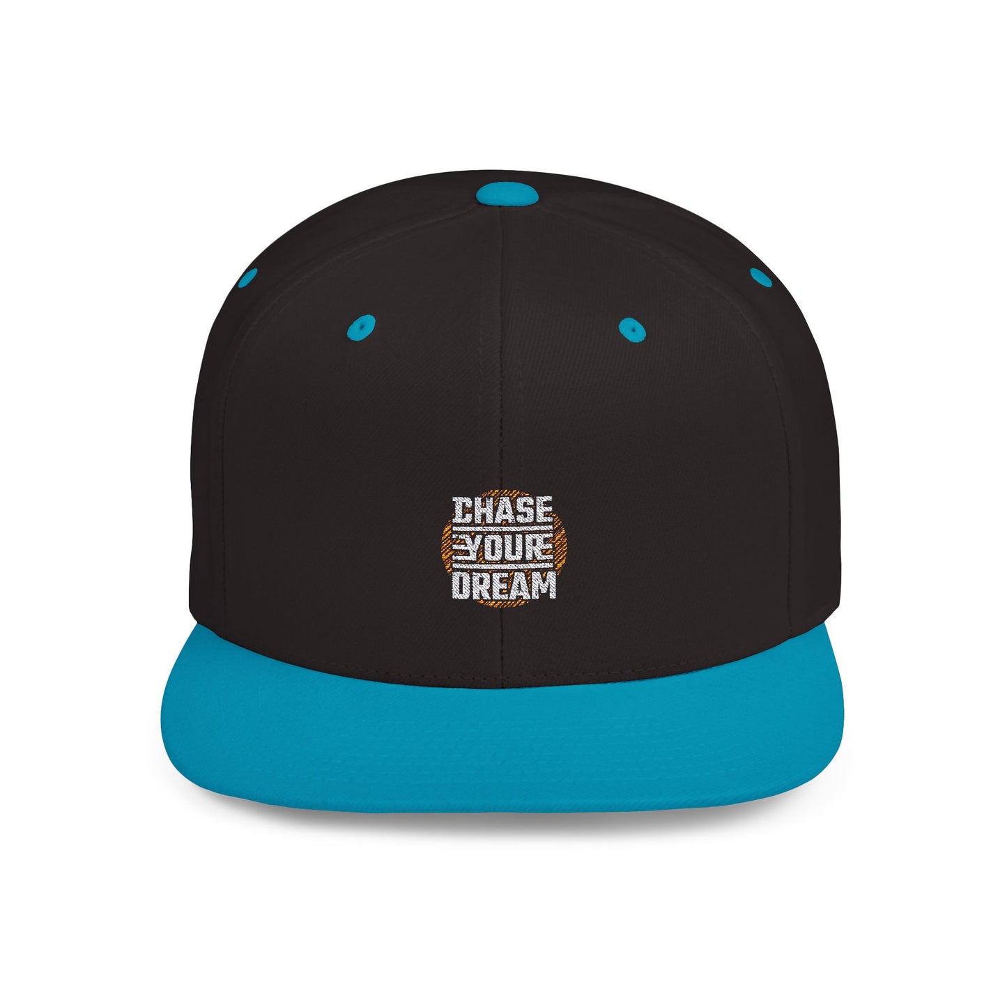 Chase Your Dream Flat Bill Snapback