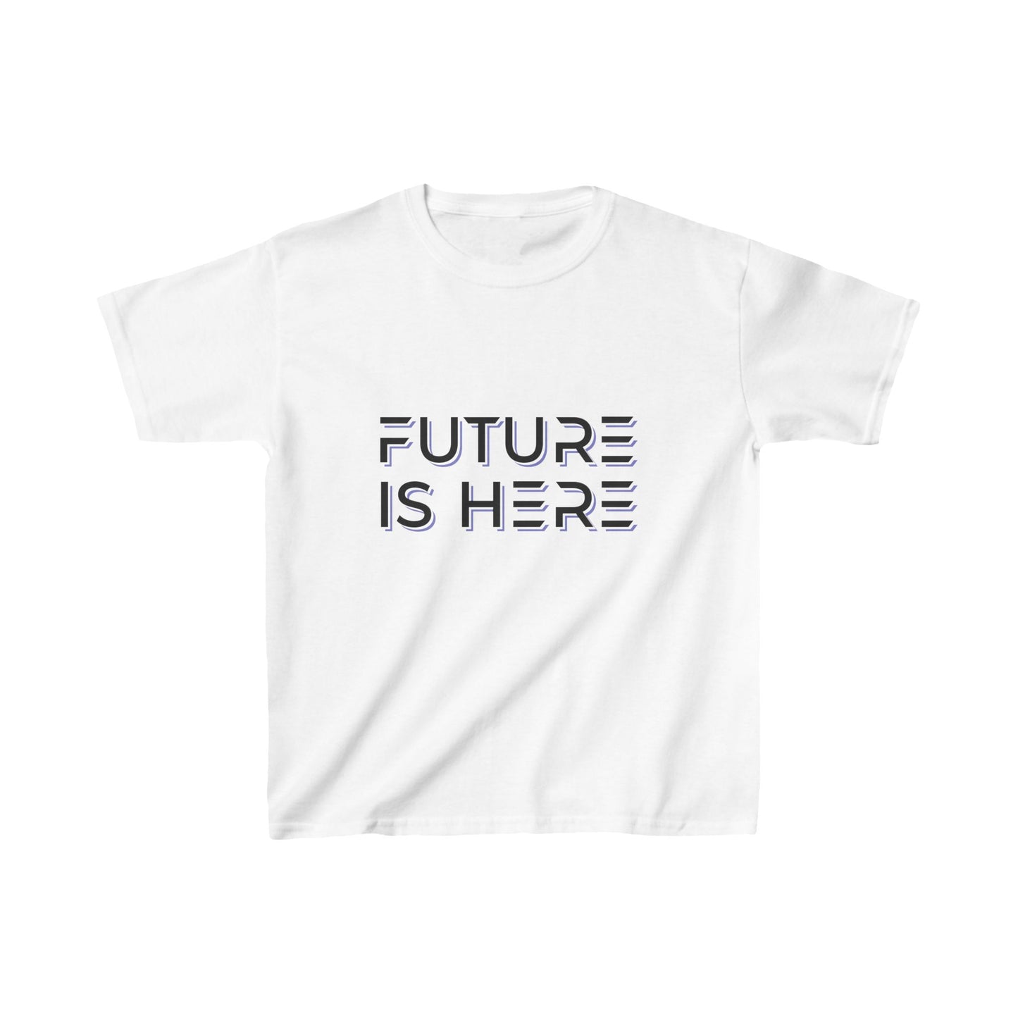Future Is Here Kids Heavy Cotton™ Tee