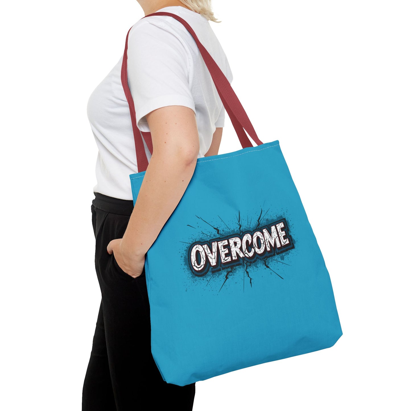 Overcome Tote Bag (AOP)