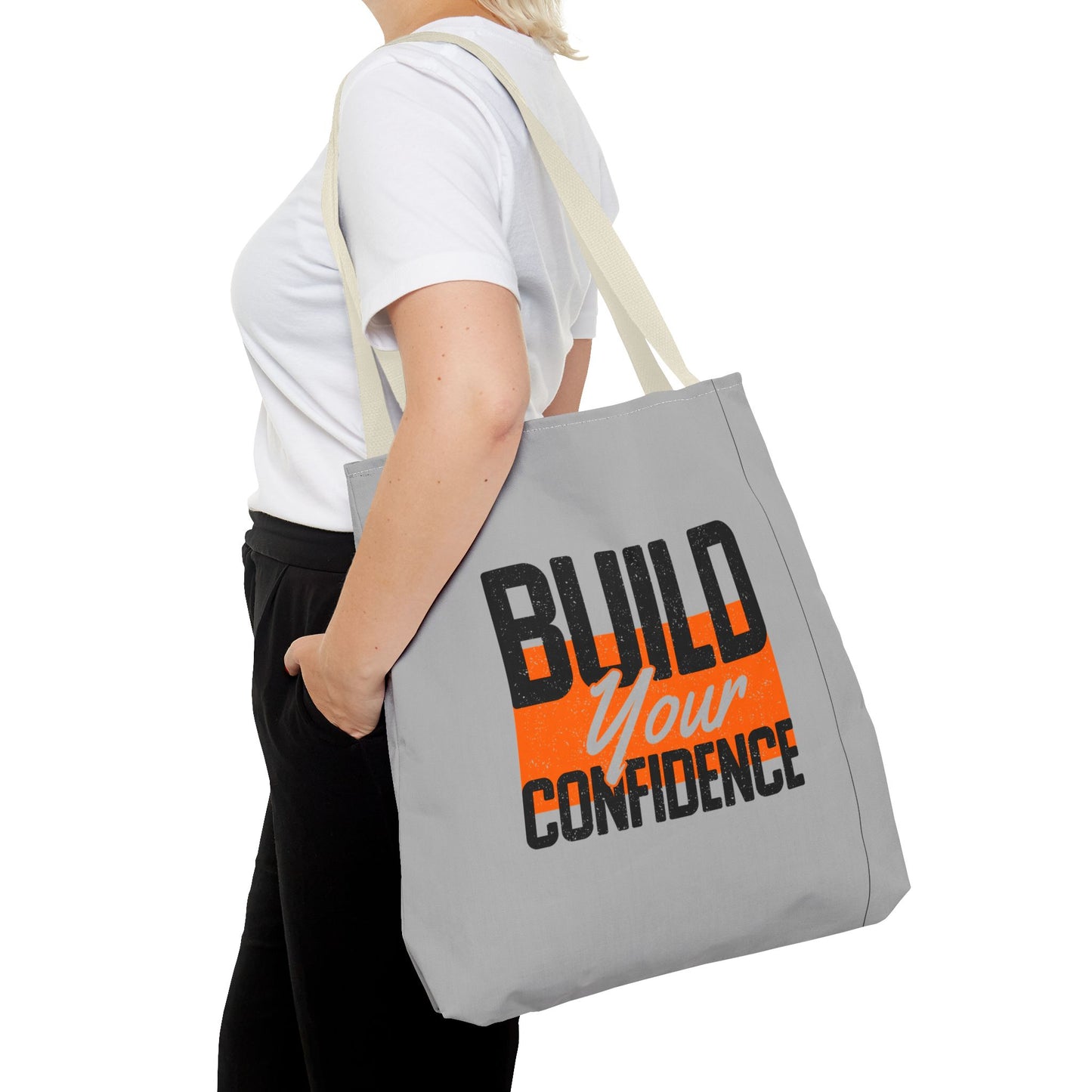 Build Your Confidence Tote Bag (AOP)