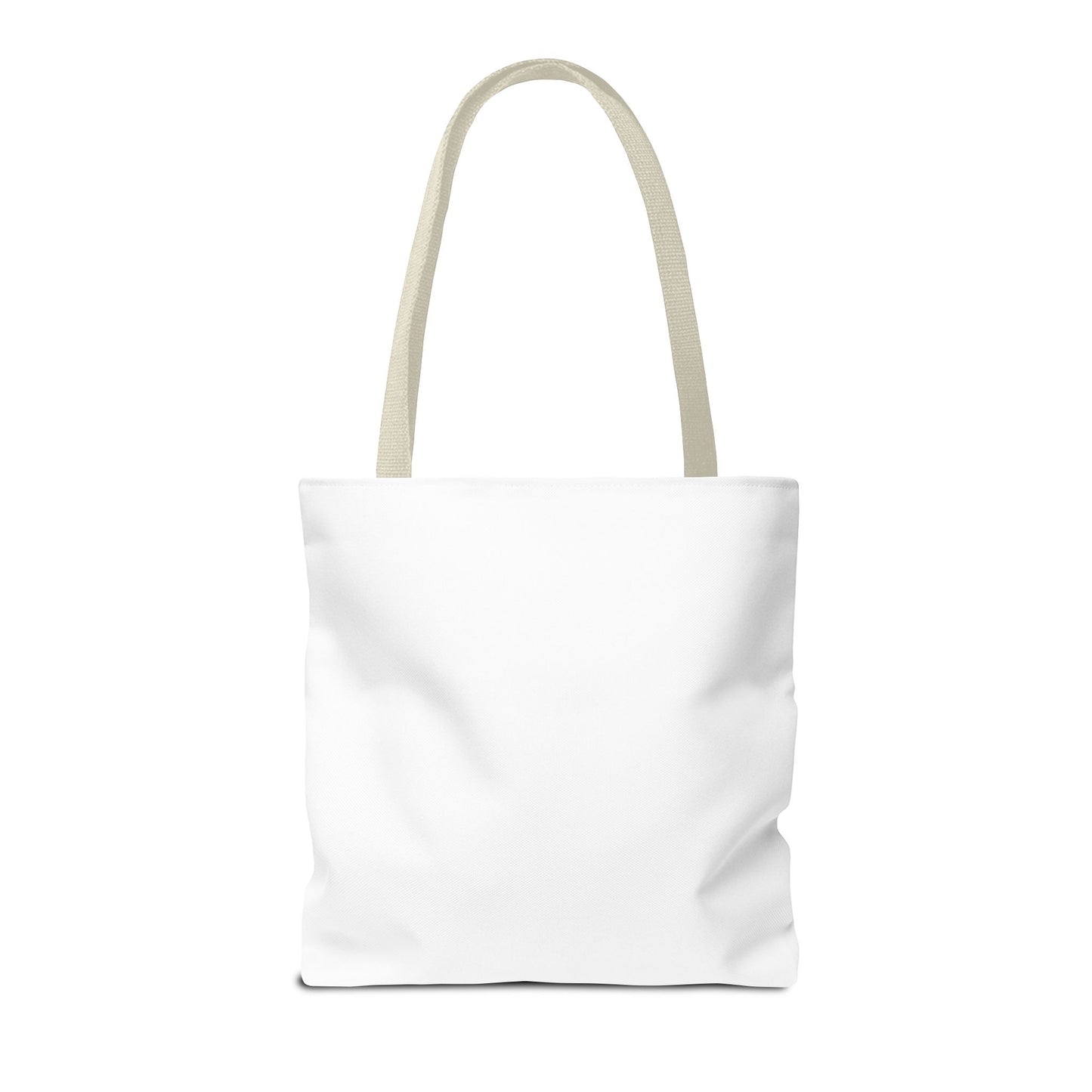 Never Give Up Keep Going Tote Bag (AOP)