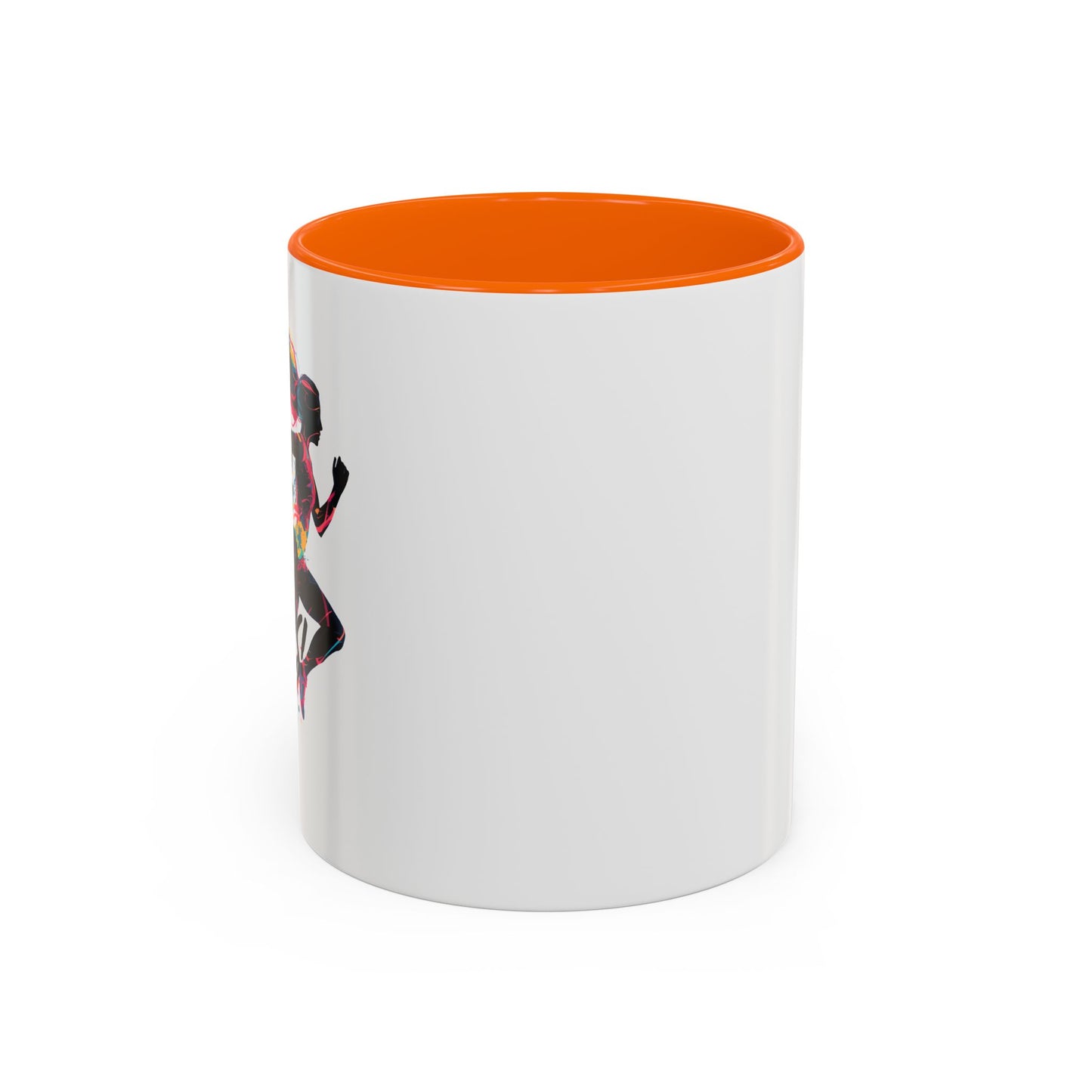 Keep Moving Forward Always Accent Coffee Mug (11, 15oz)