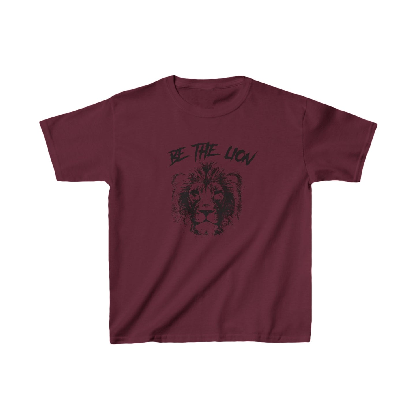 Be The Lion Kids Heavy Cotton™ Tee