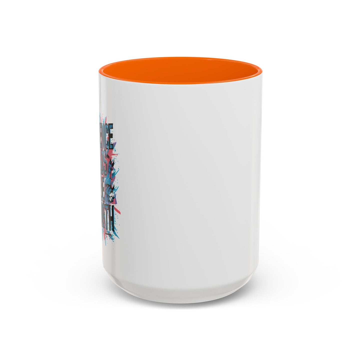 Resilience Builds True Strength Accent Coffee Mug (11, 15oz)