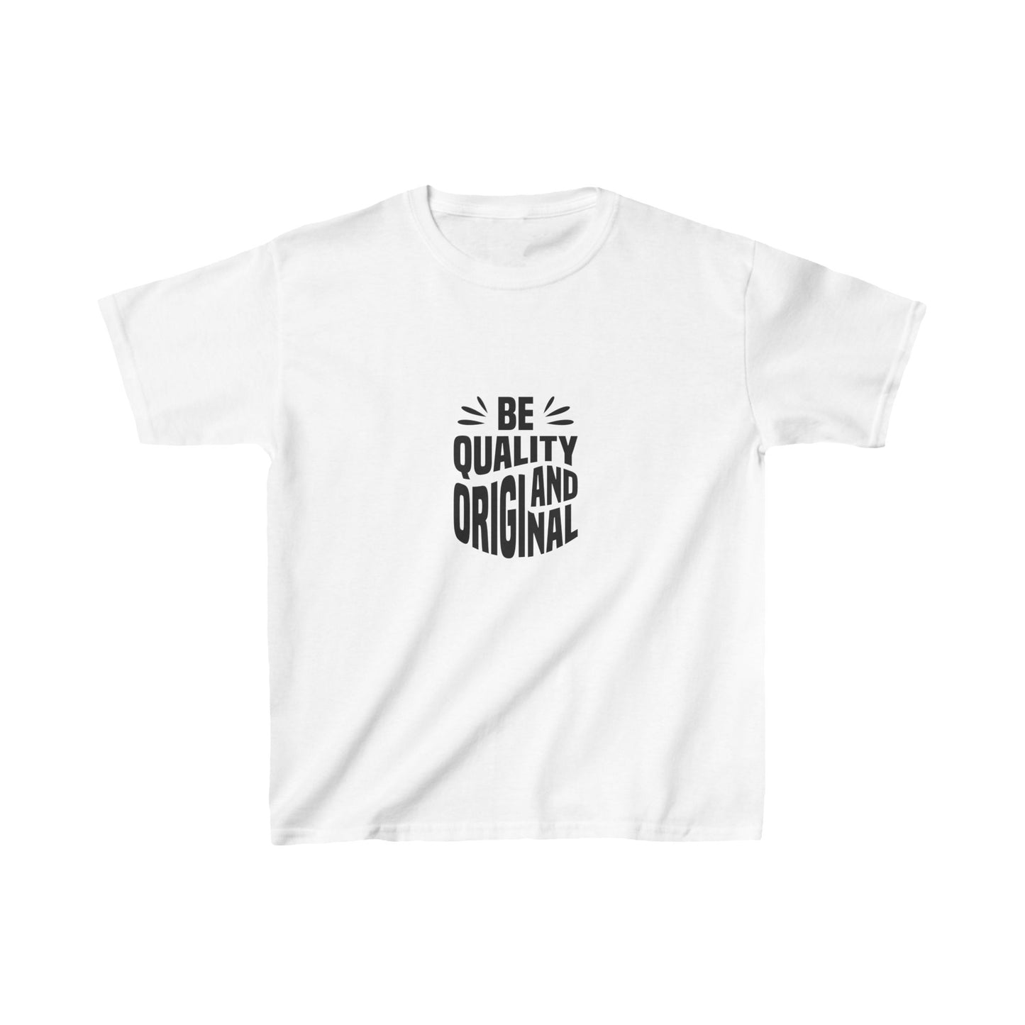 Be Quality And Original Kids Heavy Cotton™ Tee