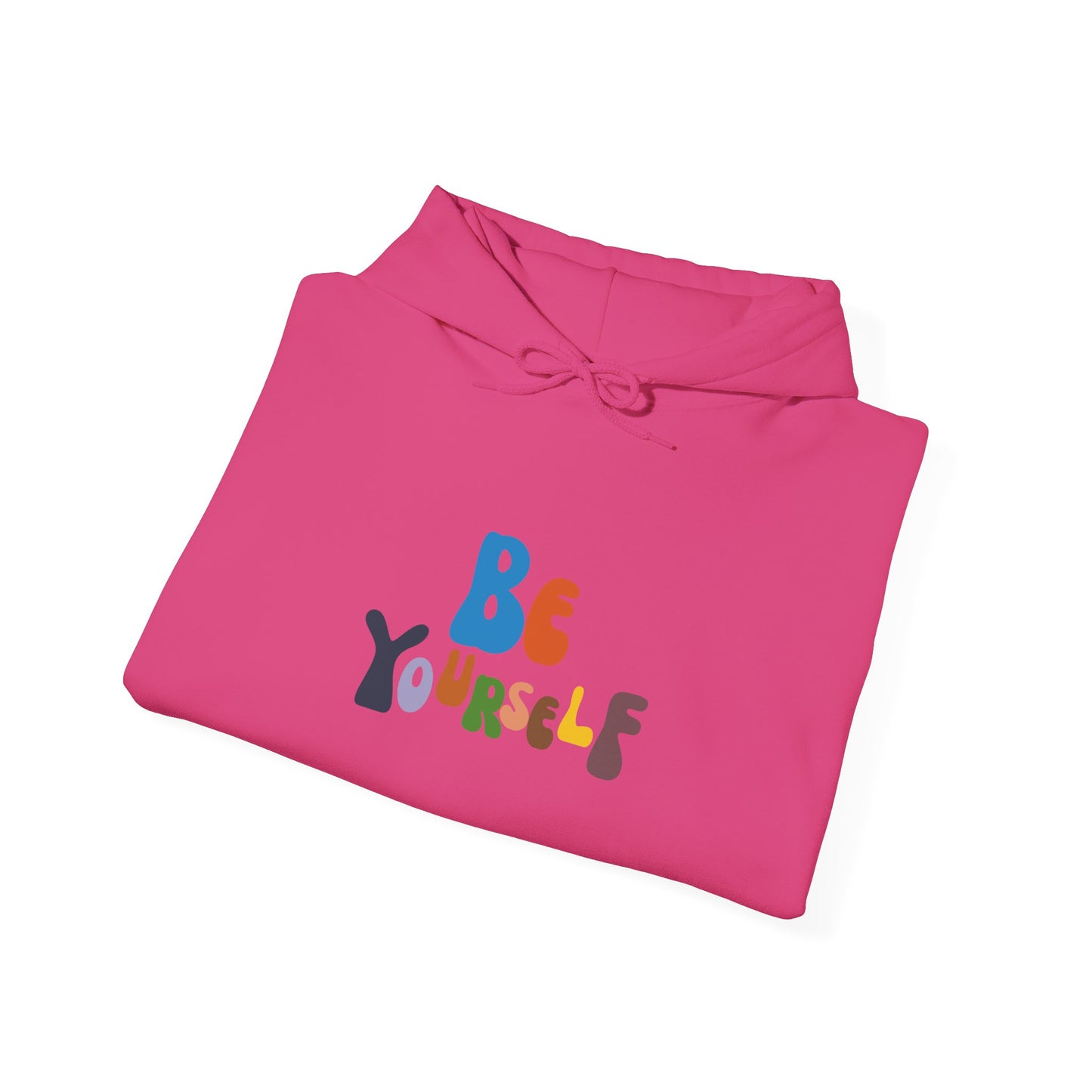Be Yourself Unisex Heavy Blend™ Hooded Sweatshirt
