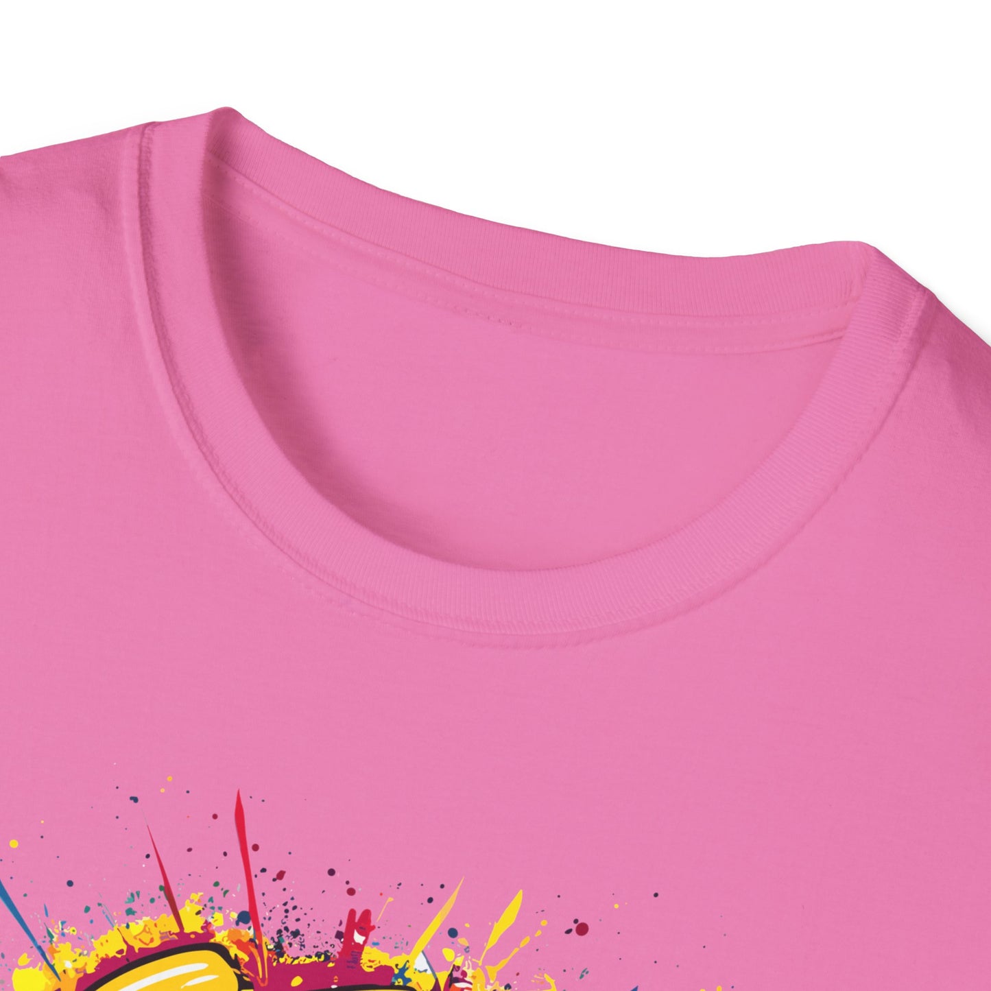 Stay Strong Stay Positive! Unisex Softstyle T-Shirt