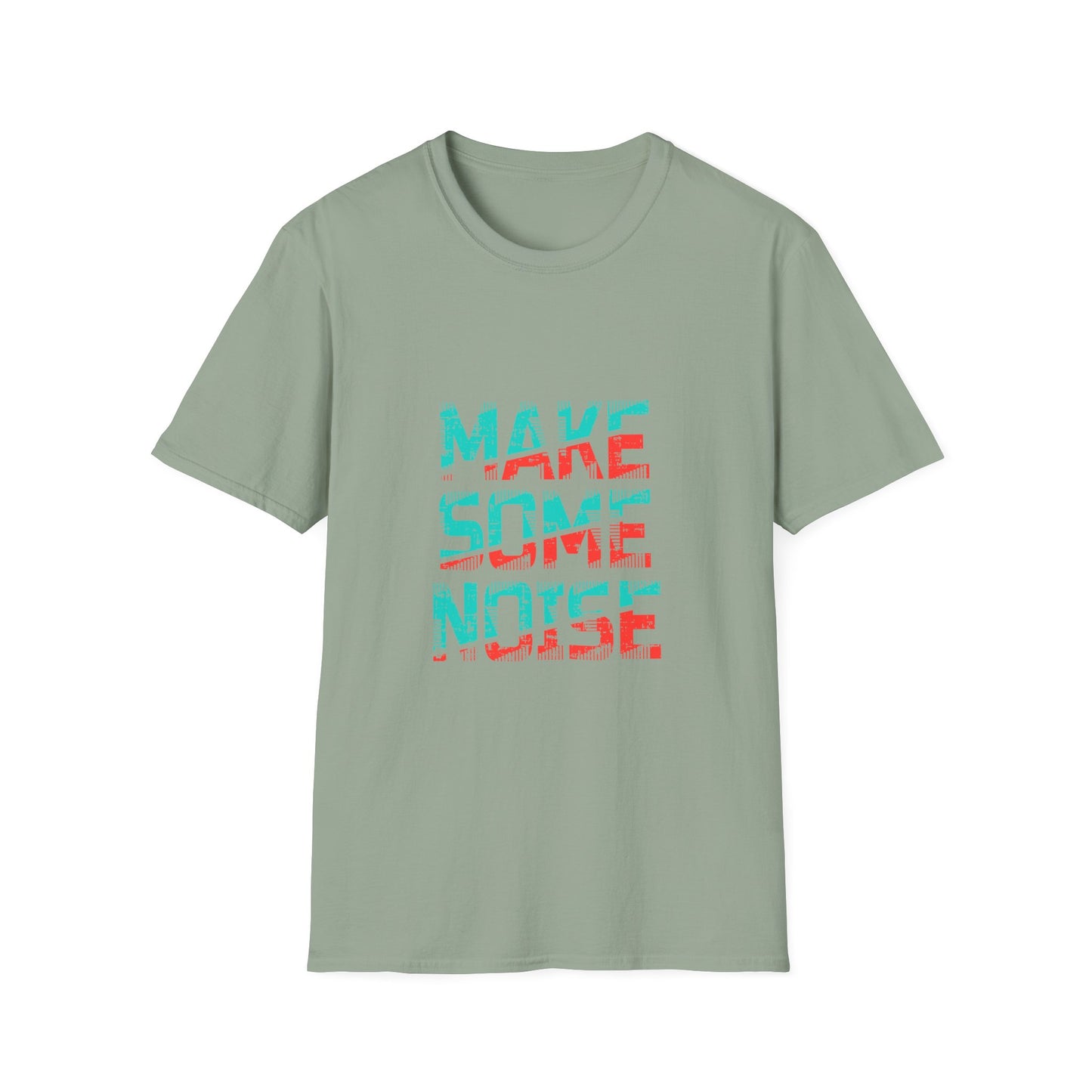 Make Some Noise Unisex Softstyle T-Shirt