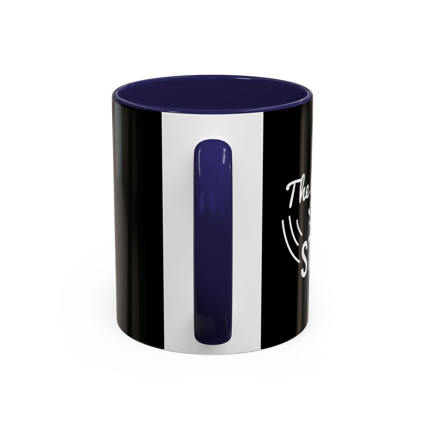 Have The Courage To Start Accent Coffee Mug (11, 15oz)