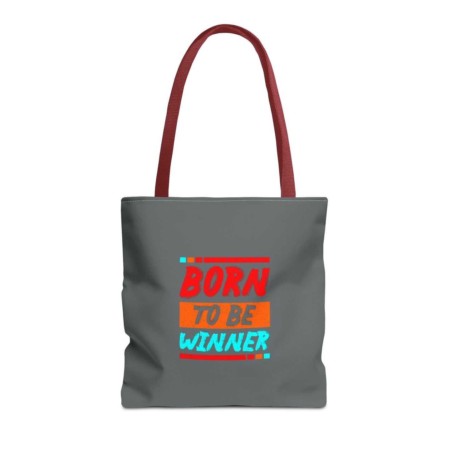 Born To Be Winner Tote Bag (AOP)