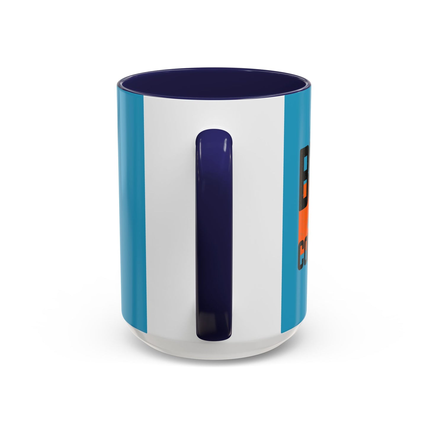 Build Your Confidence Accent Coffee Mug (11, 15oz)