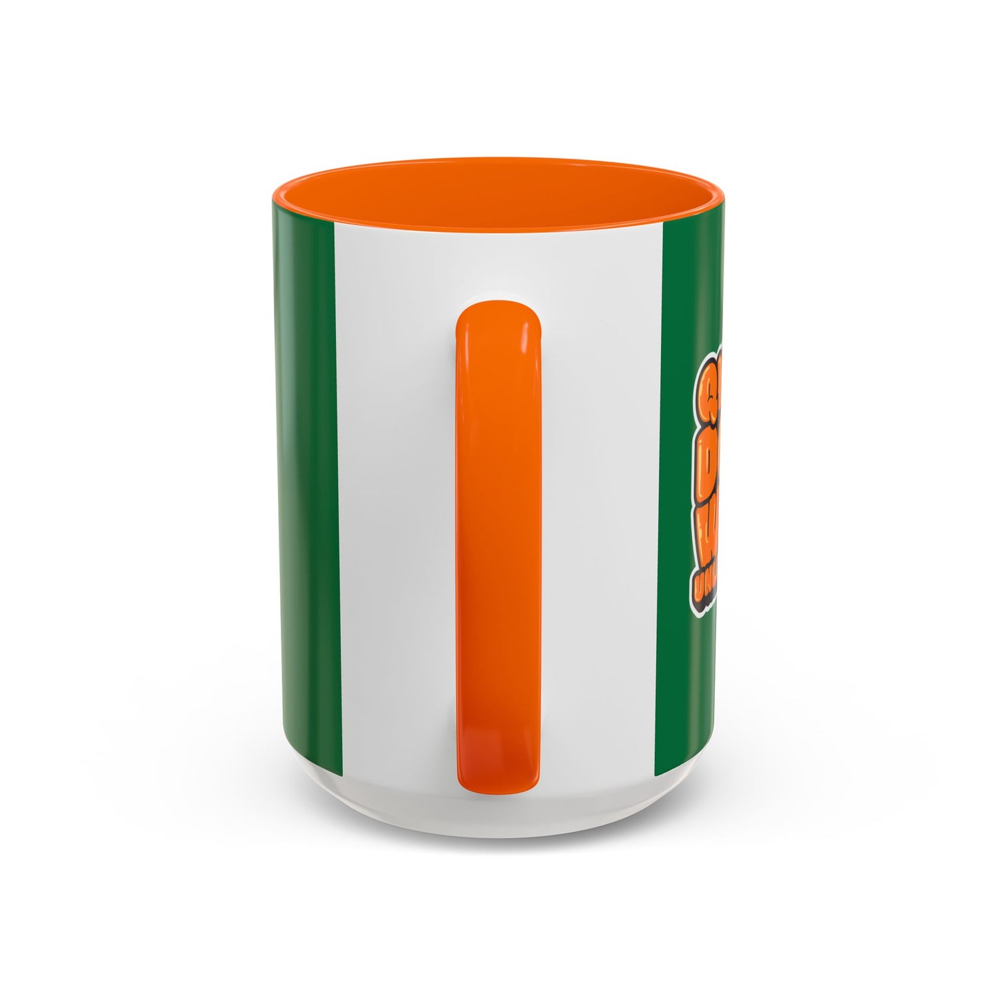 Quotes Don't Work Unless You Do Accent Coffee Mug (11, 15oz)