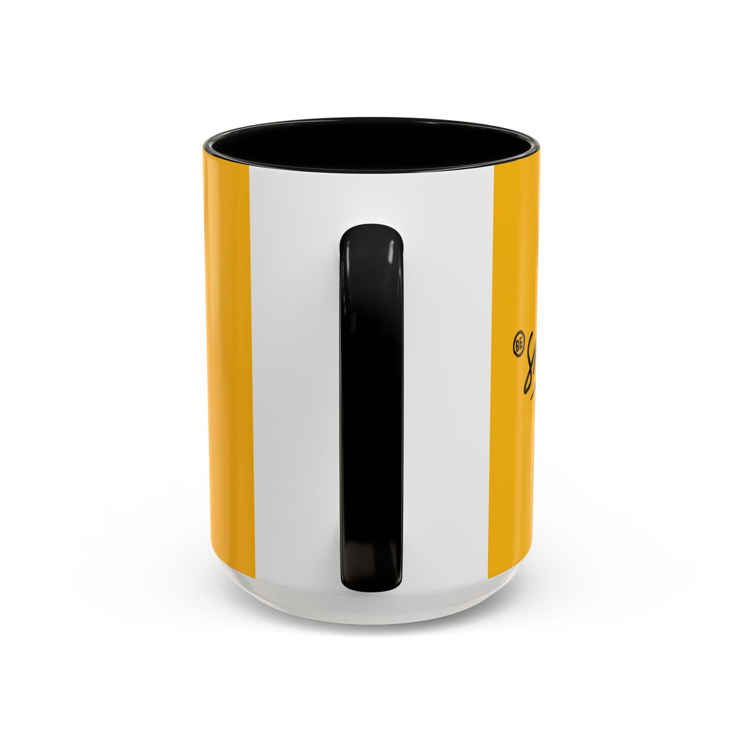 Be Smart Accent Coffee Mug (11, 15oz)