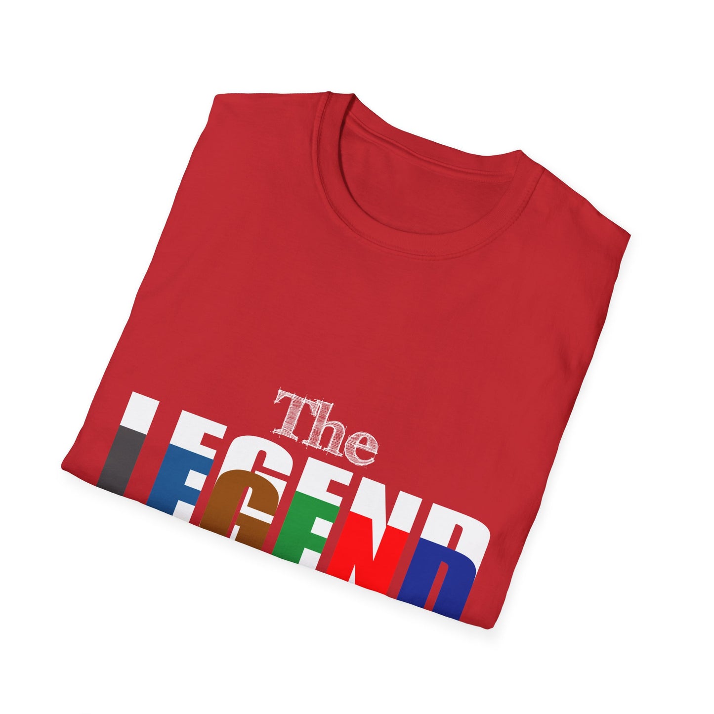 Legend Unisex Softstyle T-Shirt