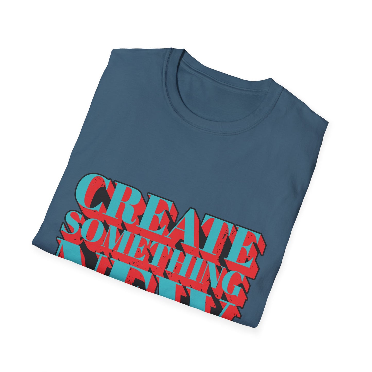 Create Something New  Unisex Softstyle T-Shirt