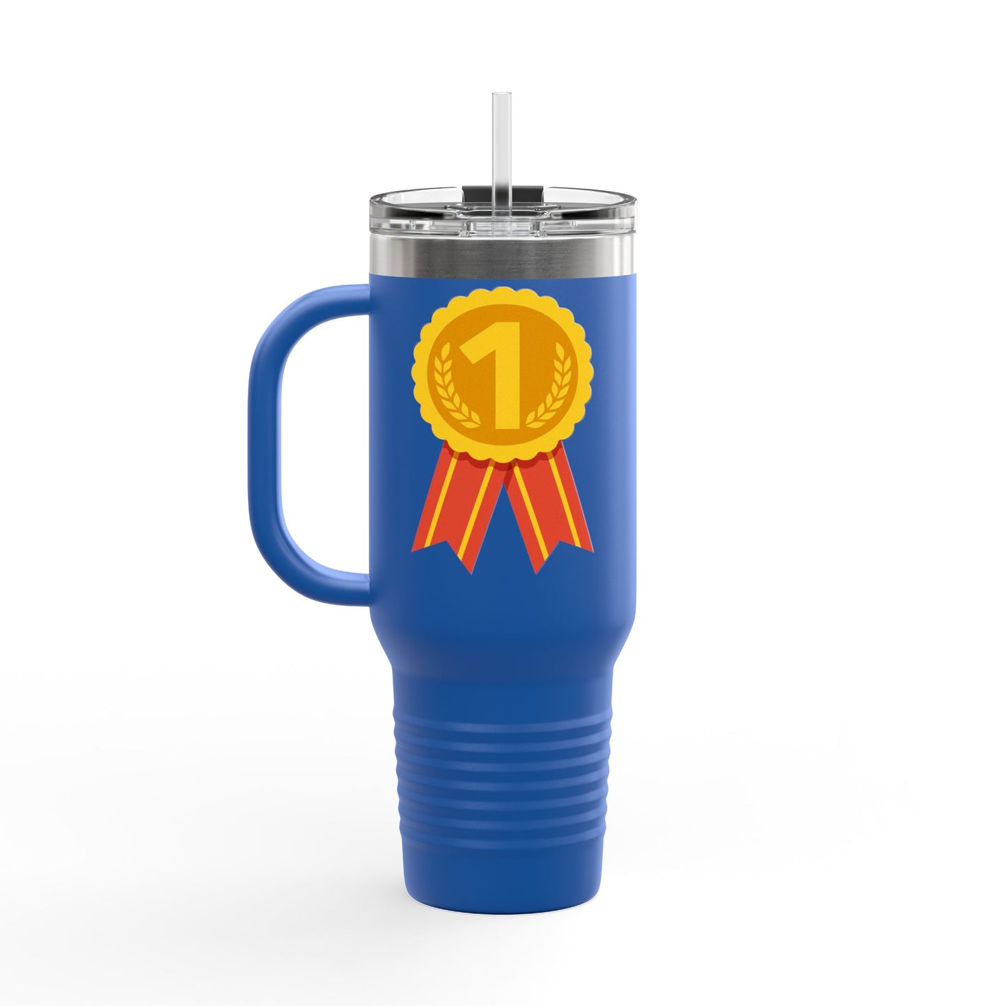 Gold Medal Symbol Insulated Travel Mug, 40oz